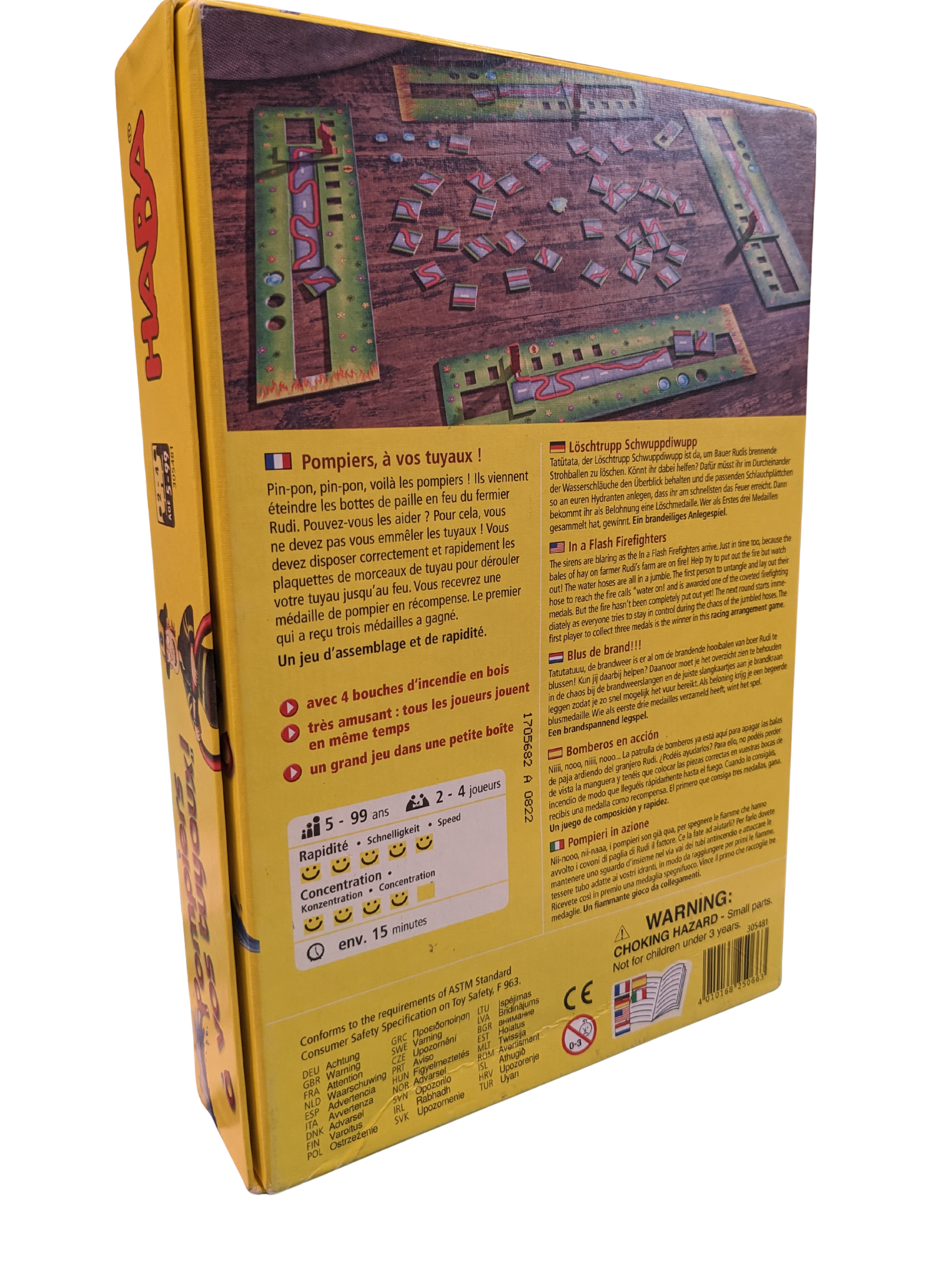Firemen to your Hoses – HABA