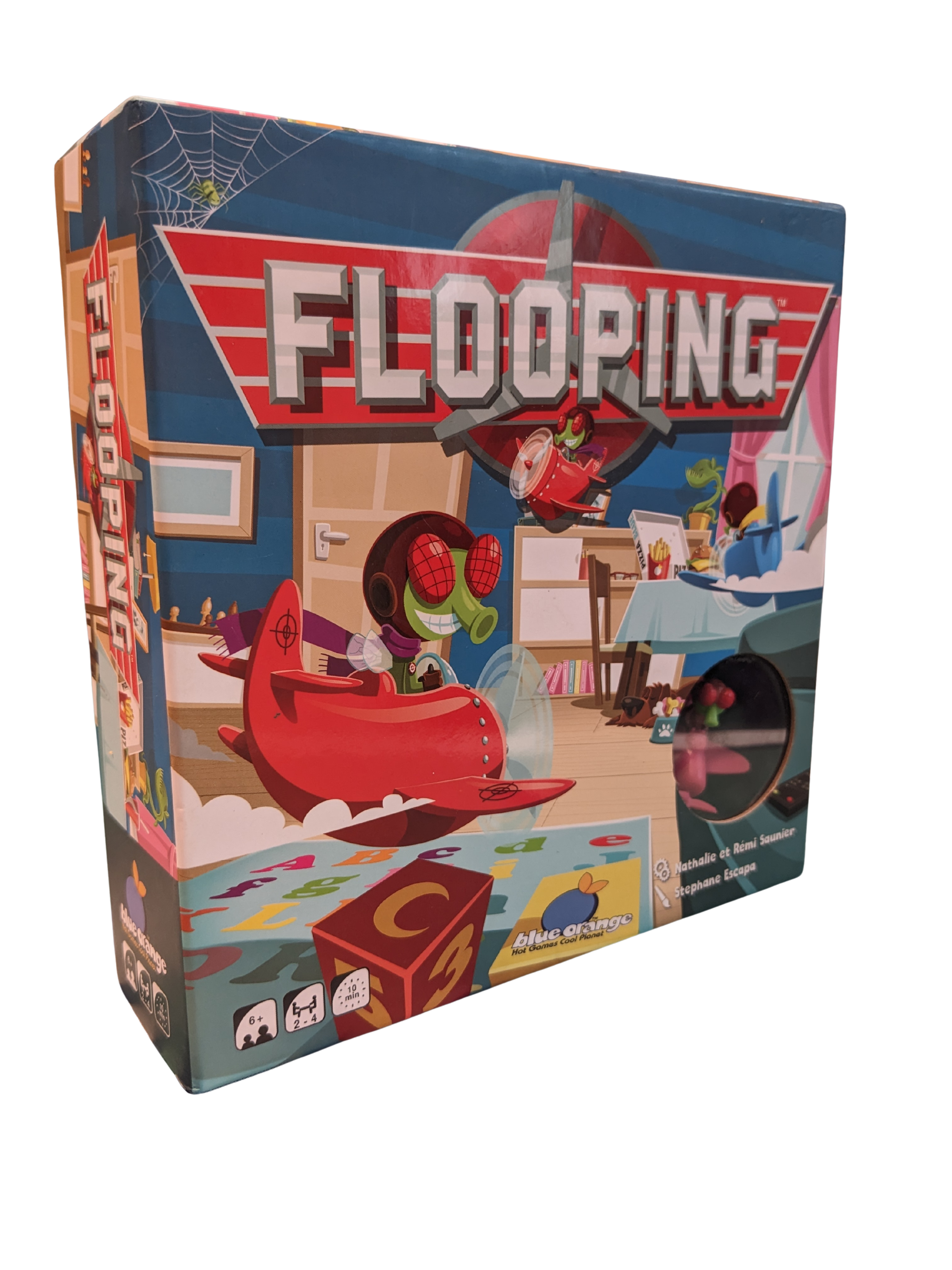 Flooping – Blue Orange