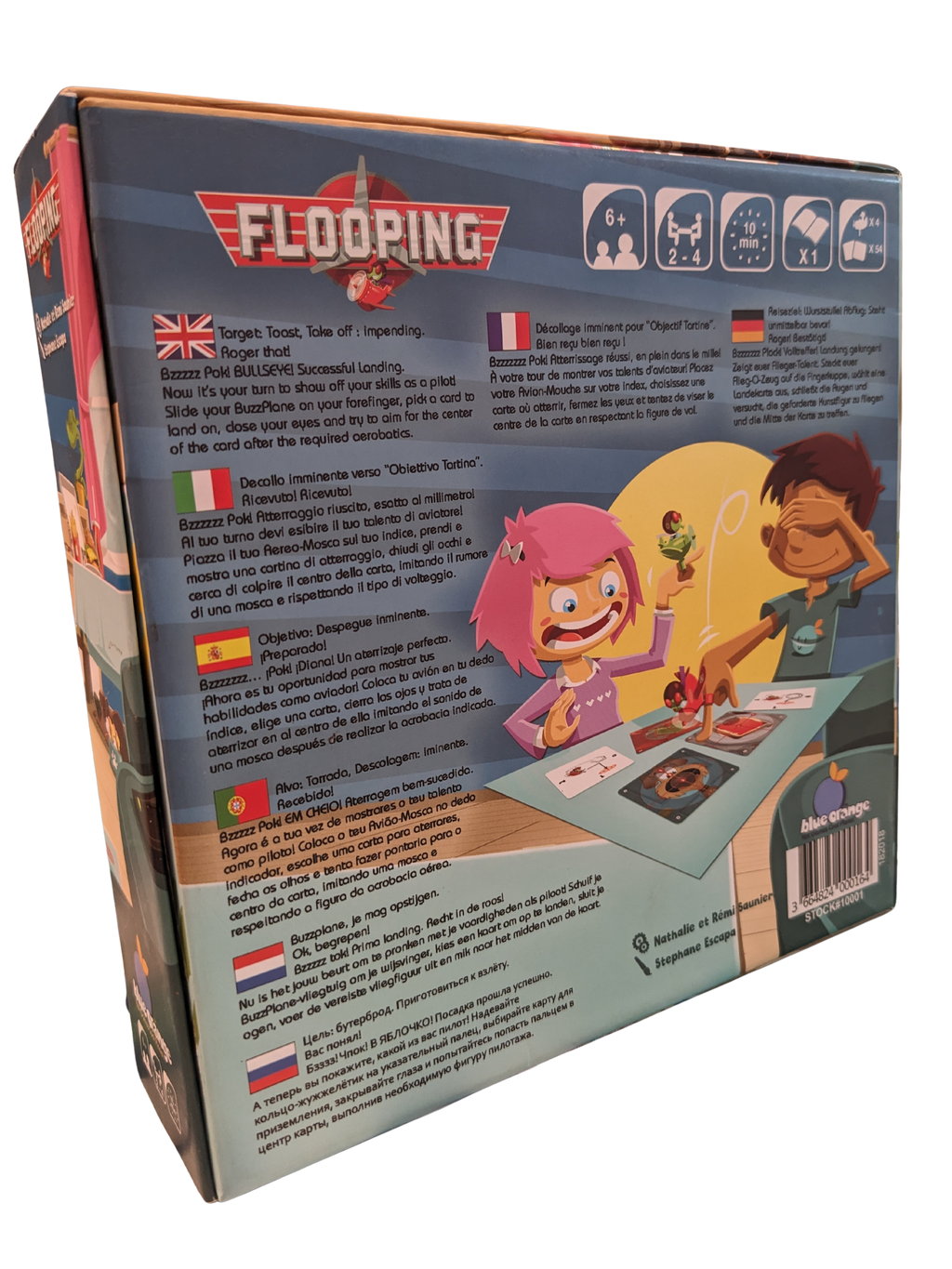 Flooping – Blue Orange