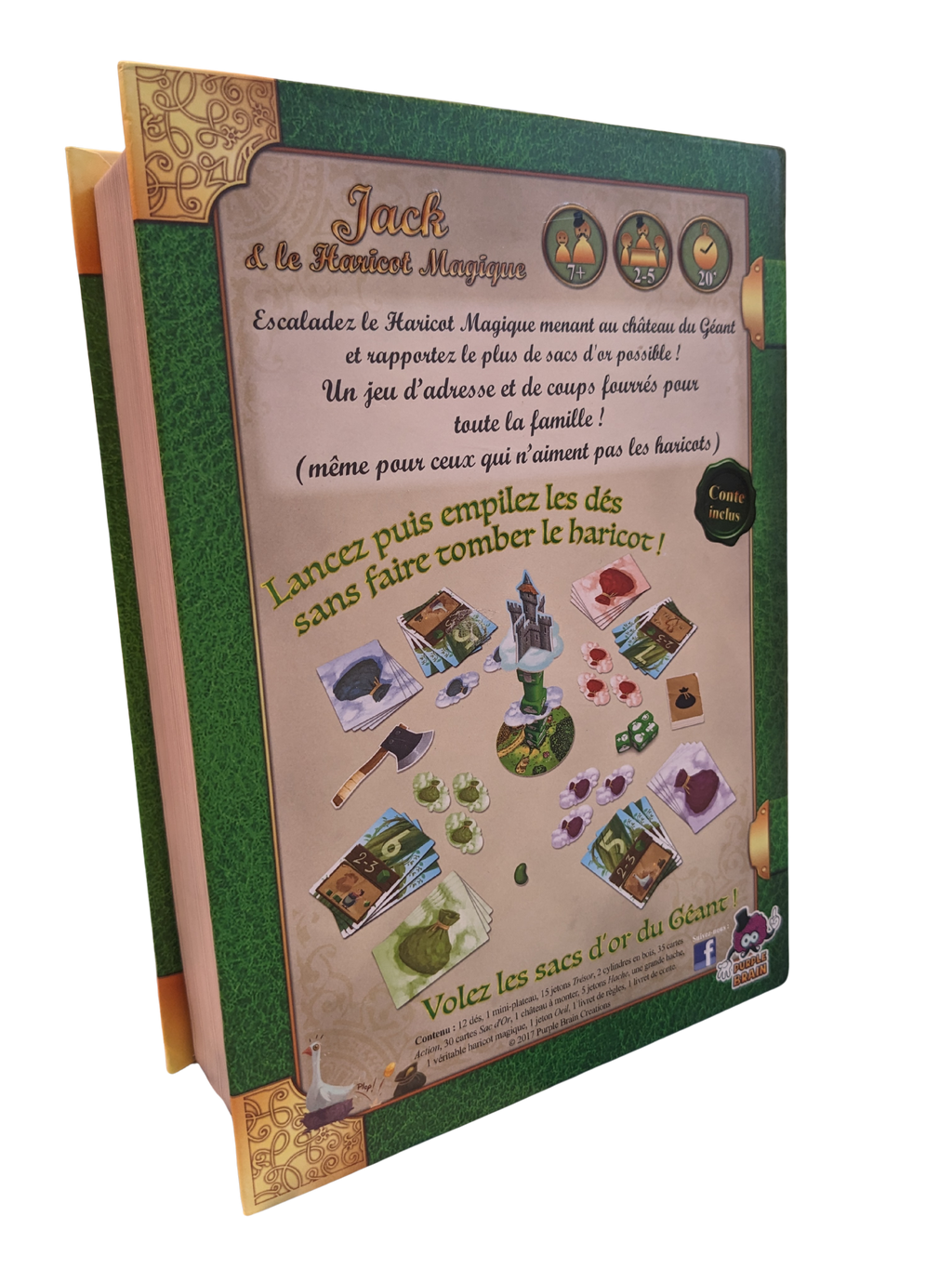 Jack and the Beanstalk – Purple Brain