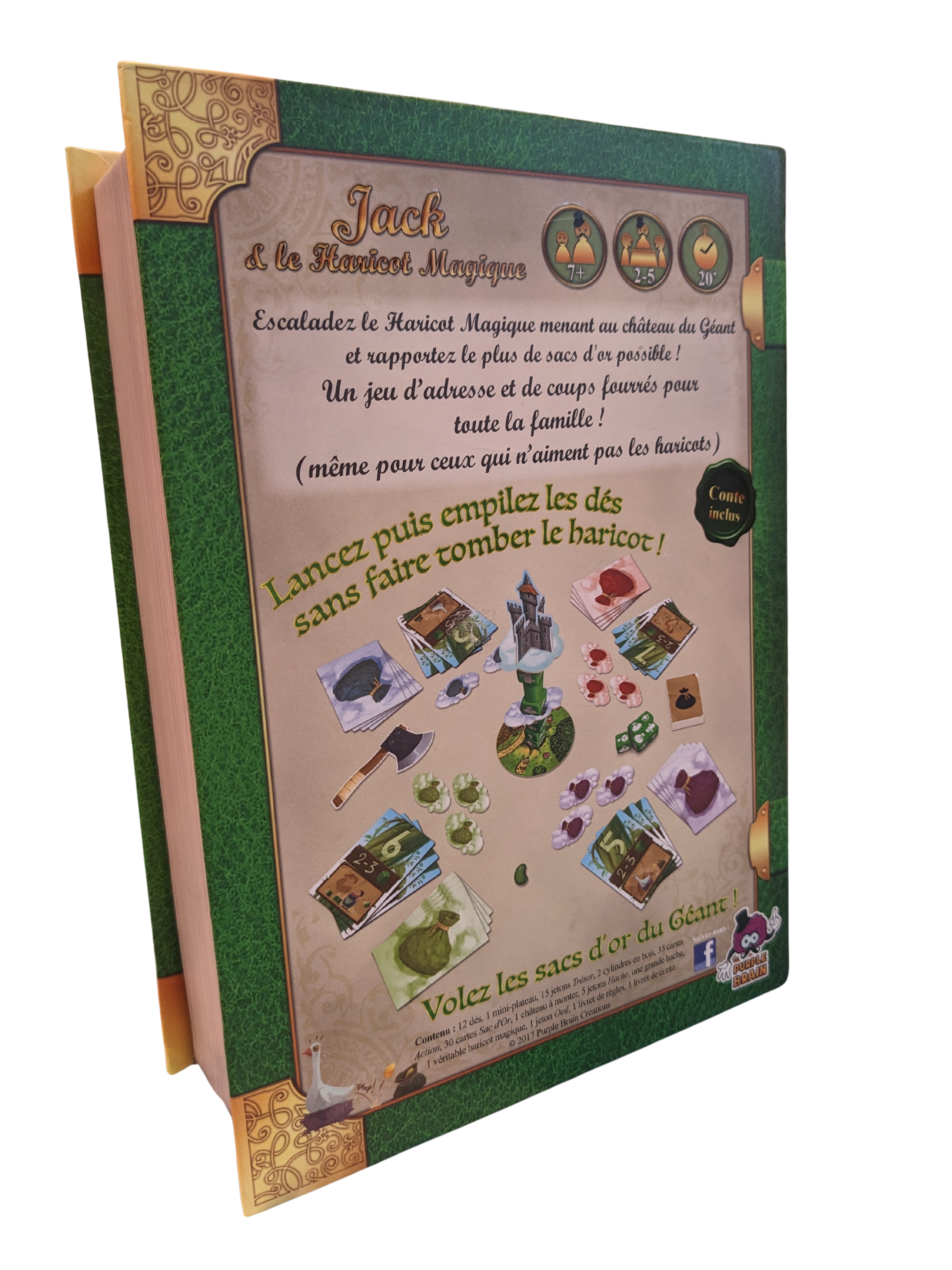 Jack and the Beanstalk – Purple Brain