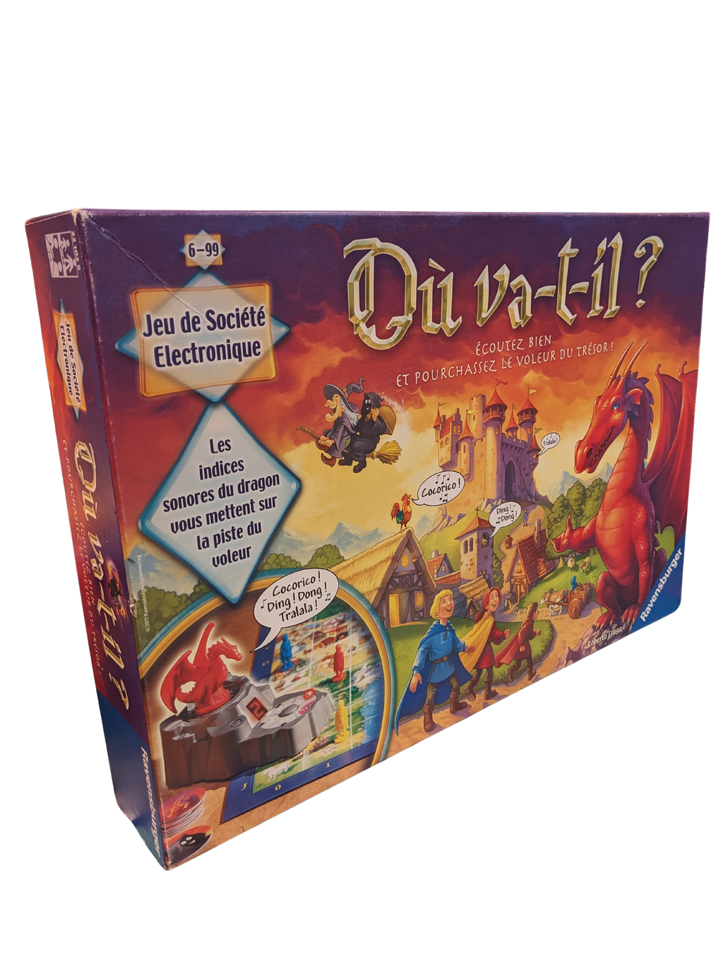 Où va-t-il ? – Ravensburger