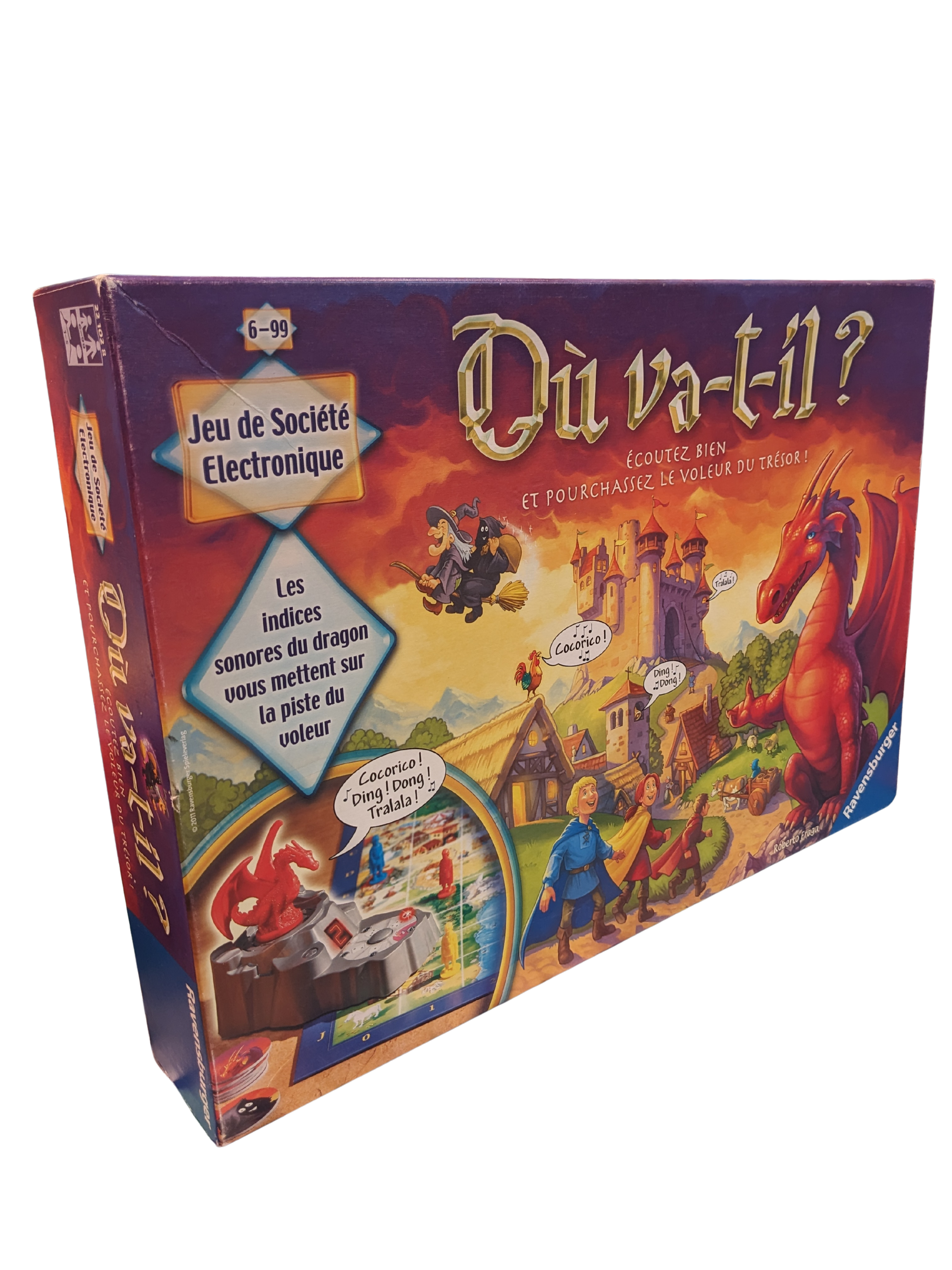 Où va-t-il ? – Ravensburger