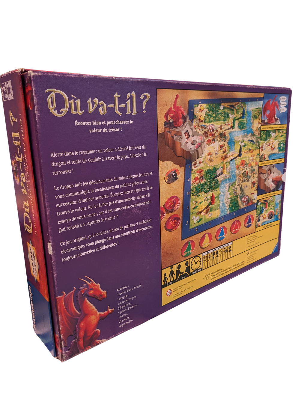 Où va-t-il ? – Ravensburger