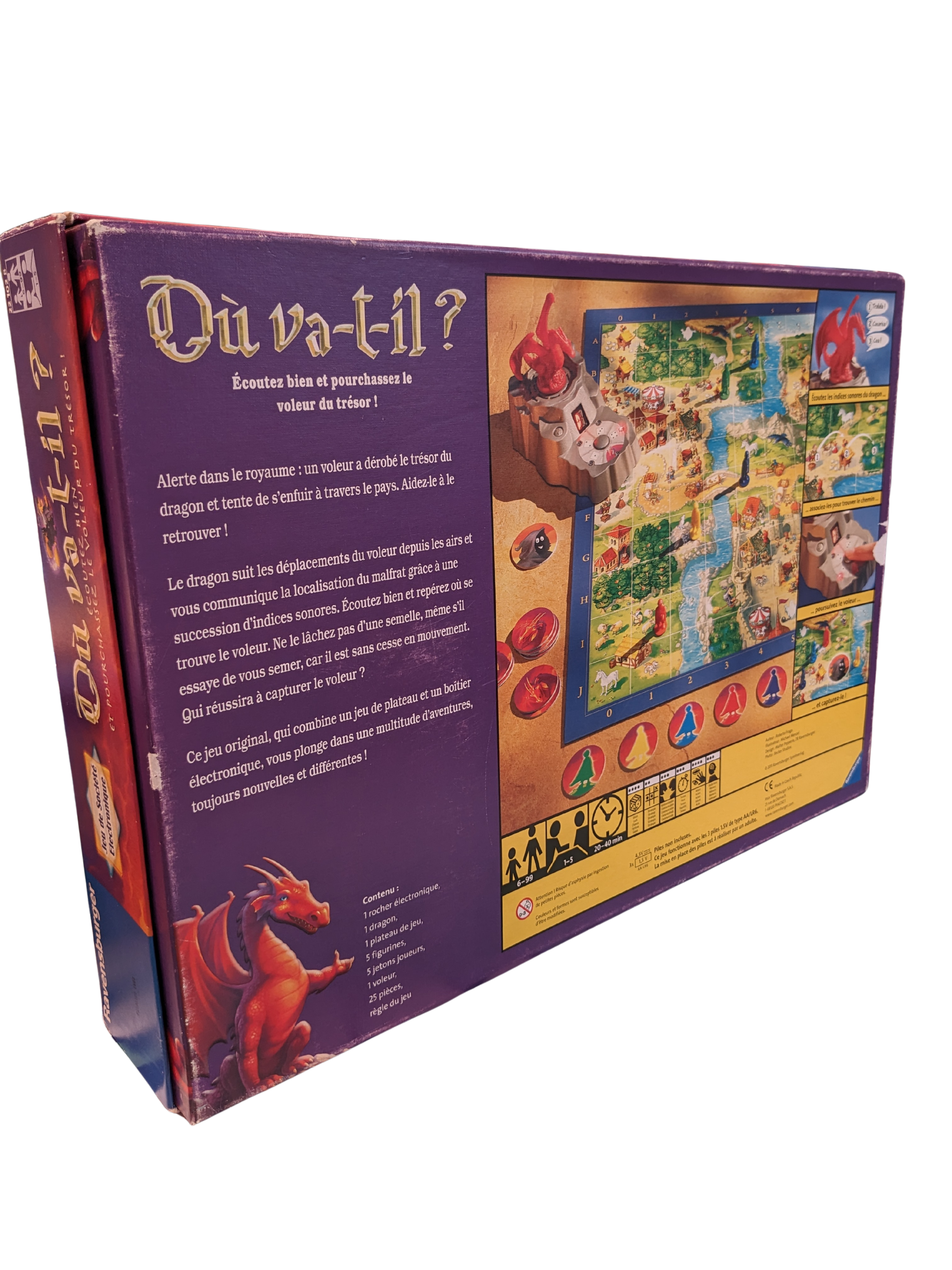 Où va-t-il ? – Ravensburger