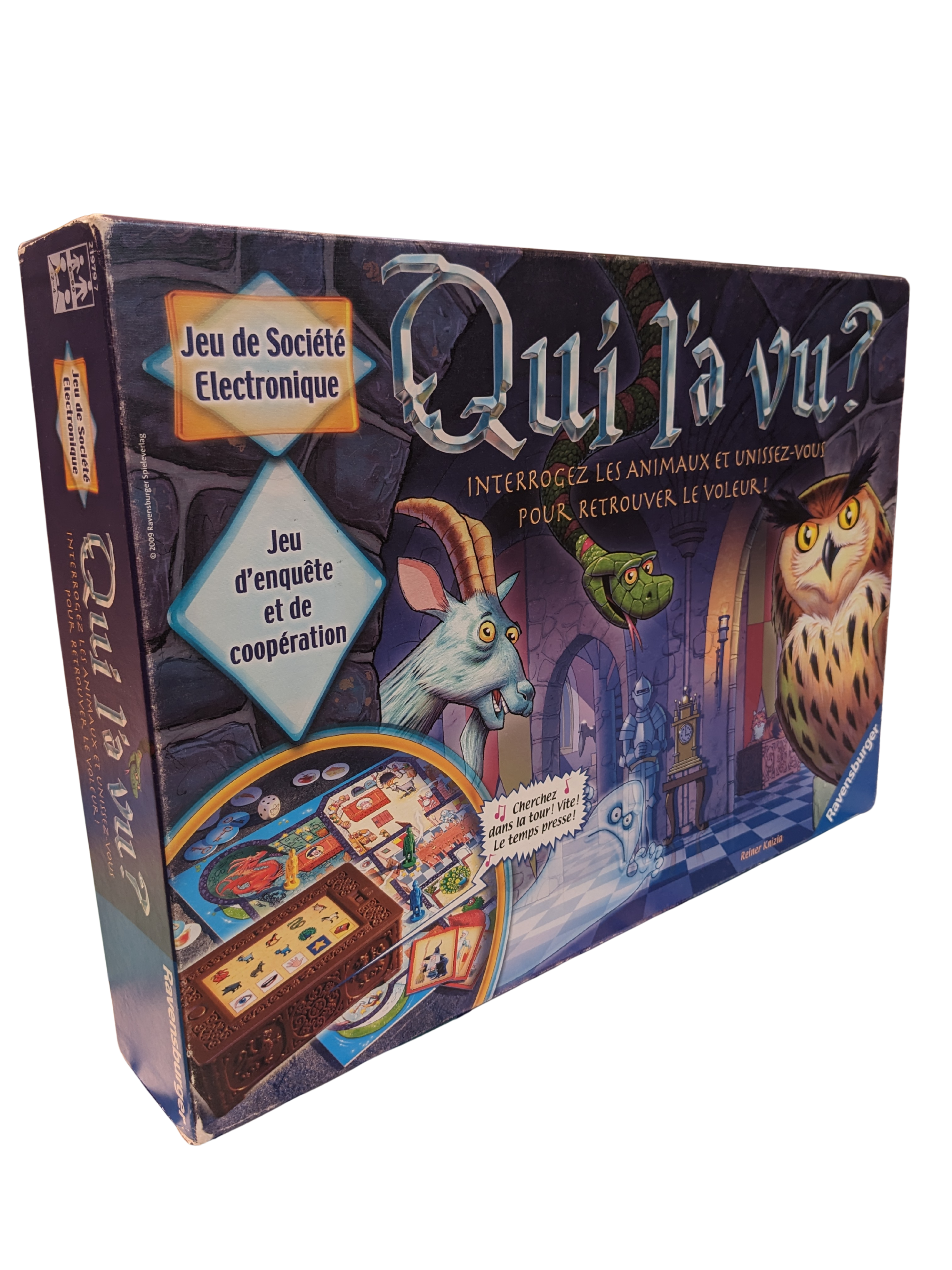 Qui l'a vu ? – Ravensburger