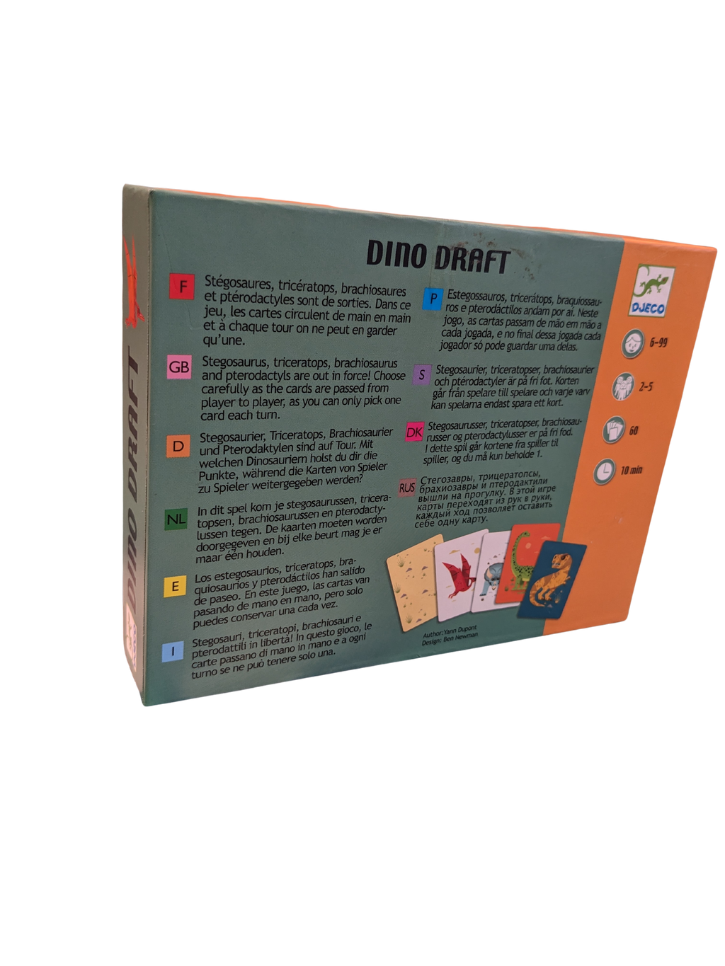 Dino Draft – Djeco