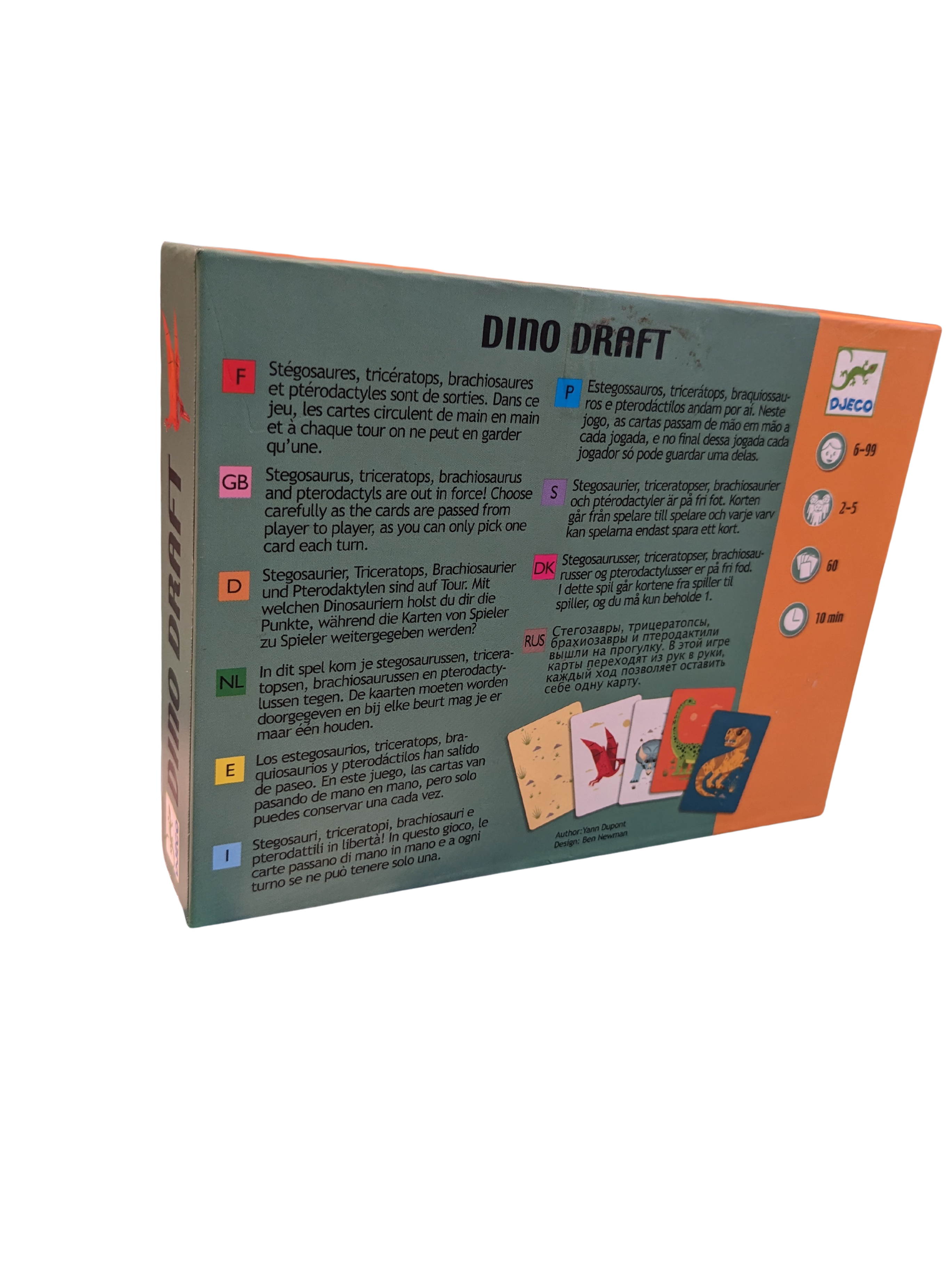 Dino Draft – Djeco