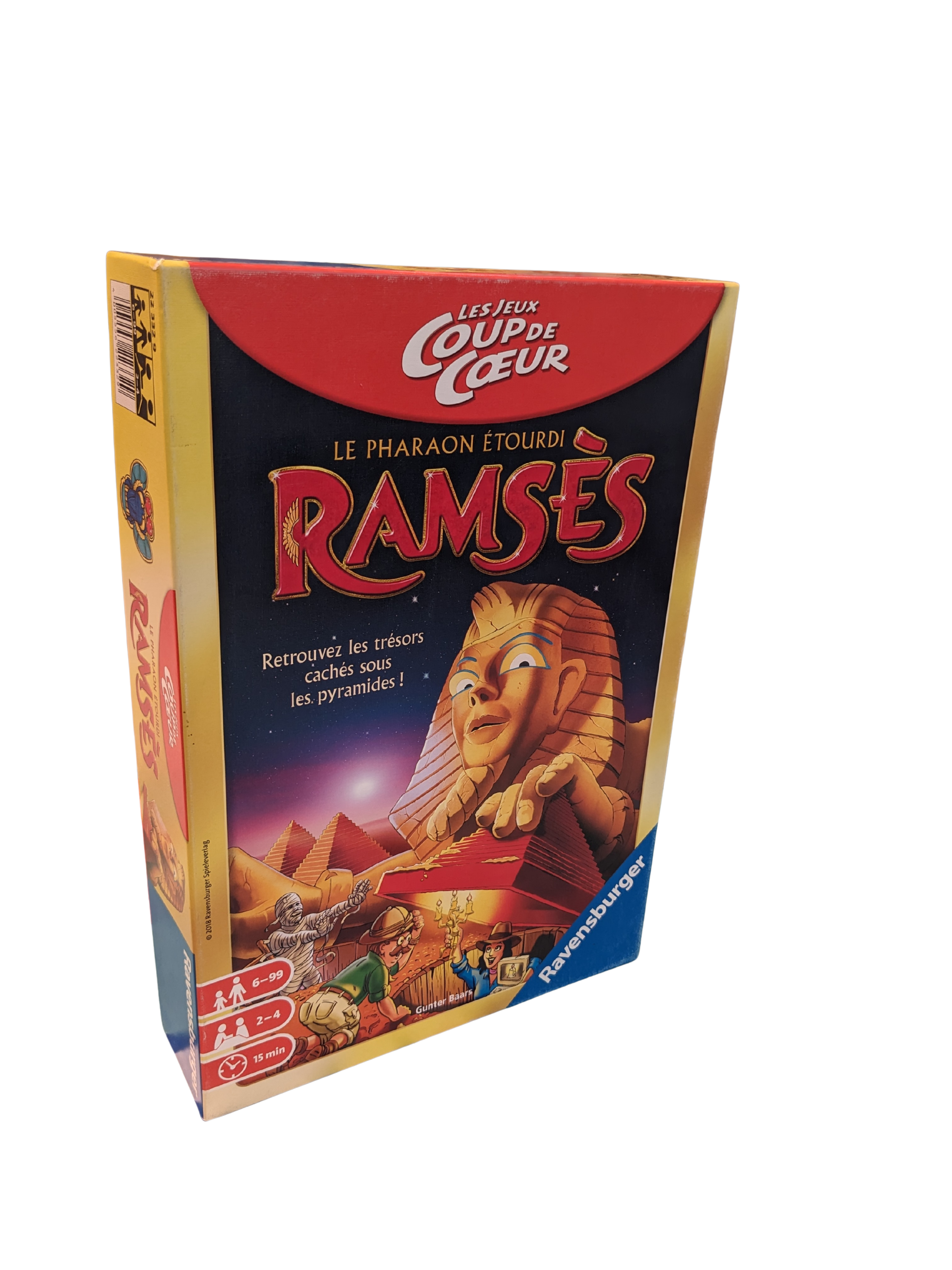 Ramsès – Édition Coup de Cœur – Ravensburger