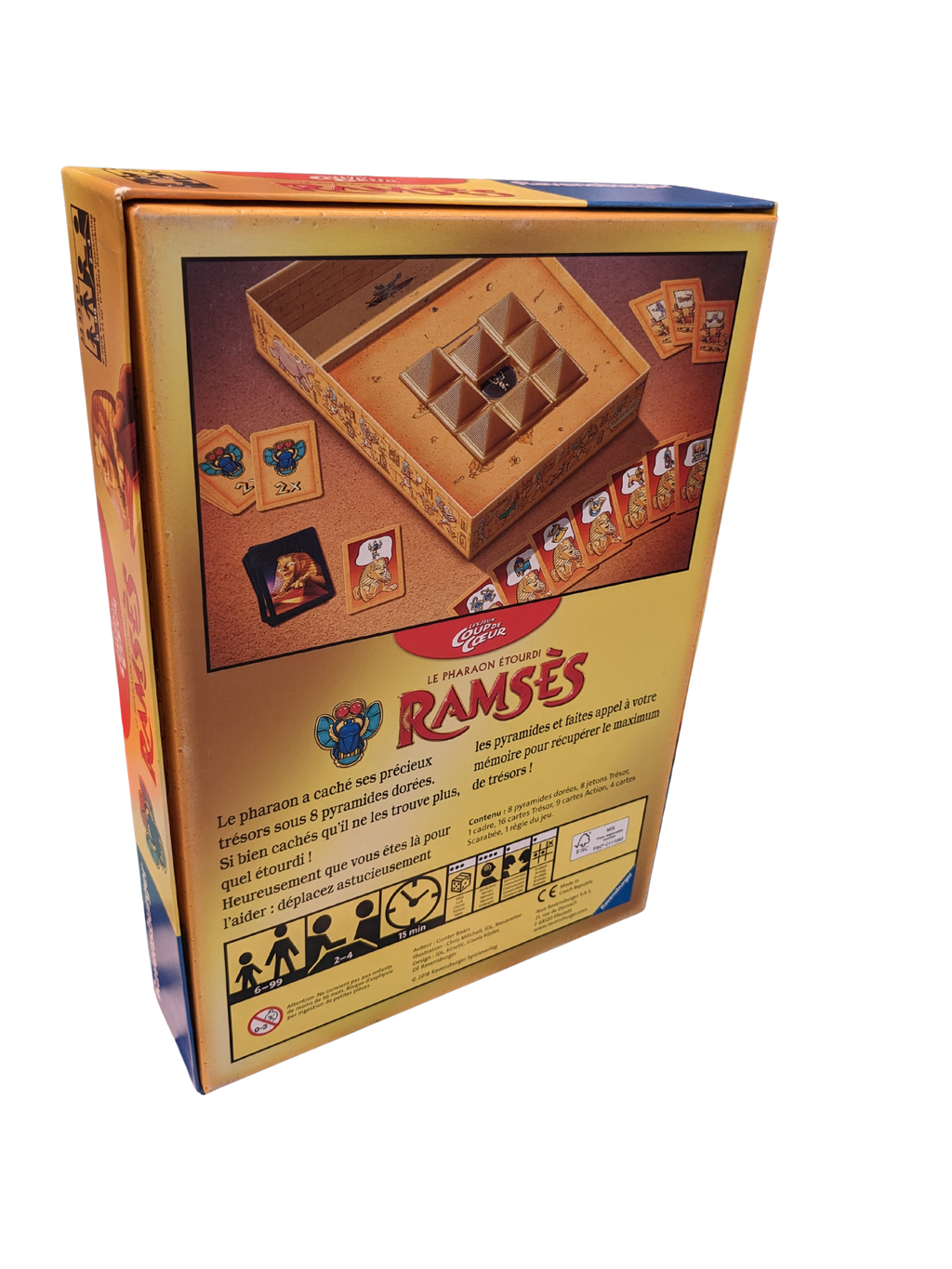Ramsès – Édition Coup de Cœur – Ravensburger