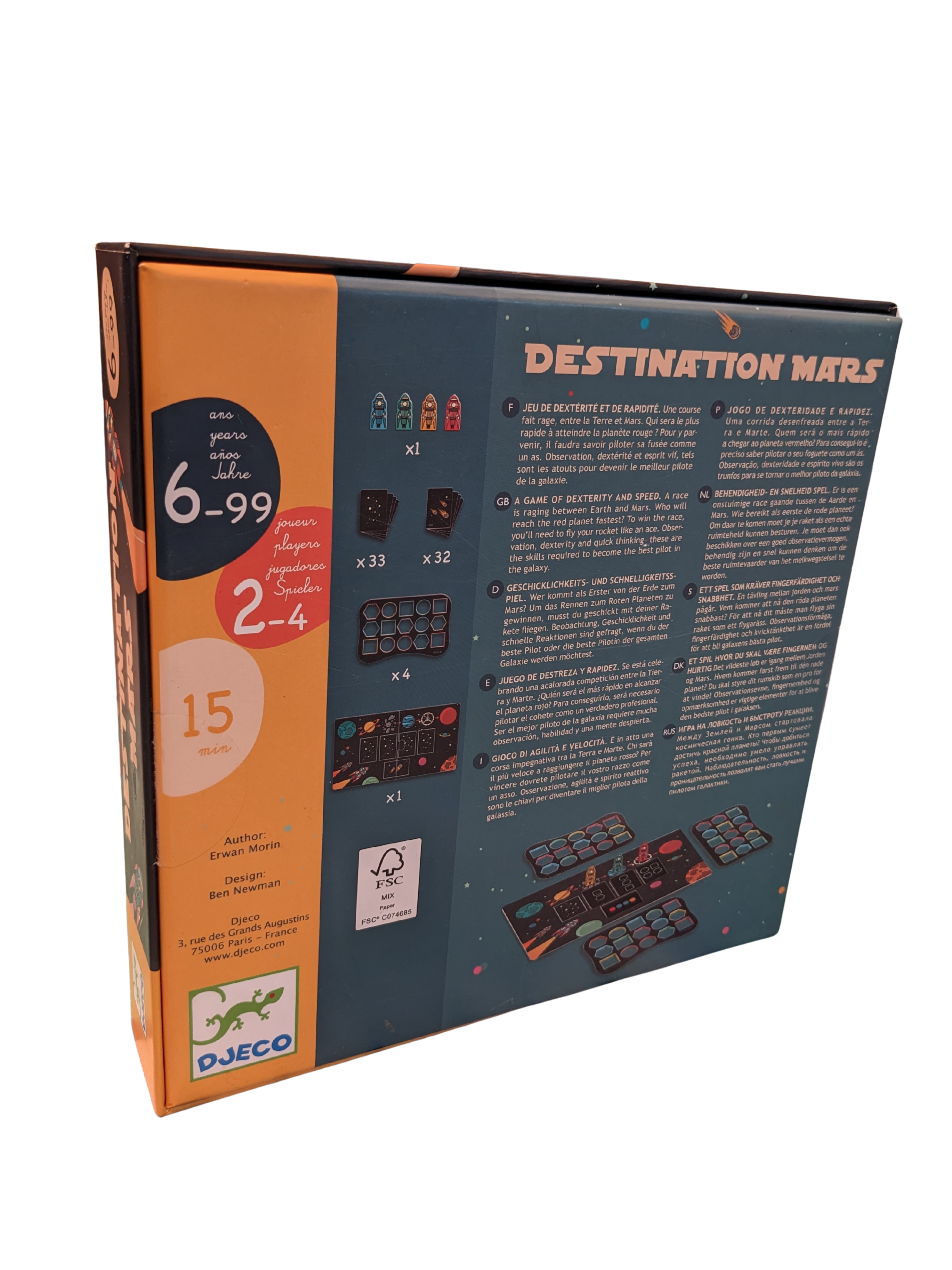 Destination Mars – Djeco