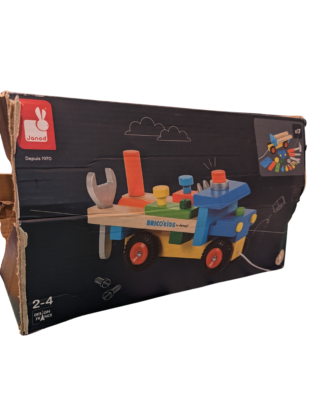 Camion de Bricolage Brico'Kids – Janod