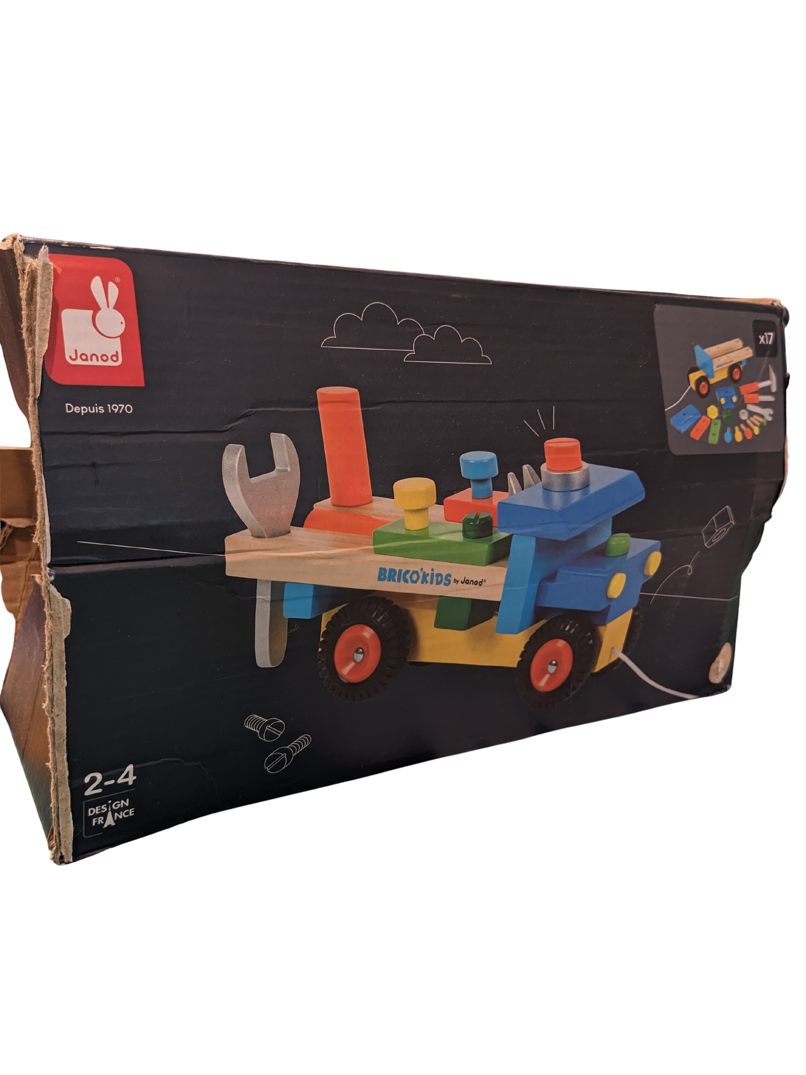 Camion de Bricolage Brico'Kids – Janod