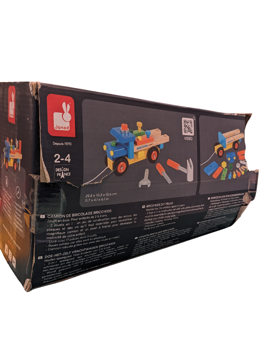 Camion de Bricolage Brico'Kids – Janod
