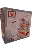 Toboggan de Course en Bois – Pom' des Bois