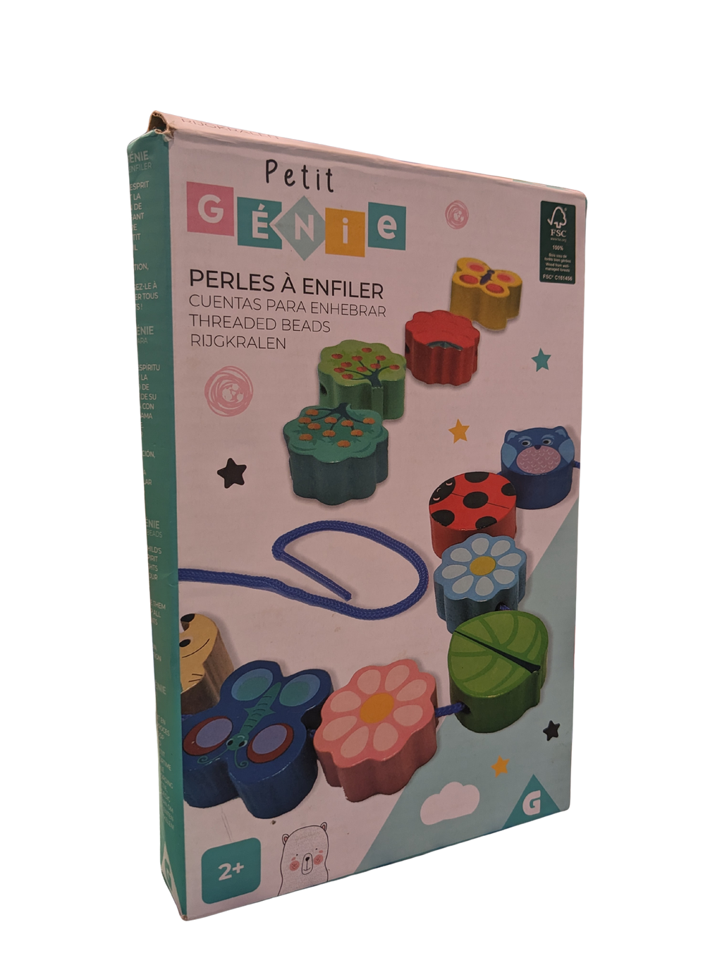 Perles à enfiler – Petit Génie