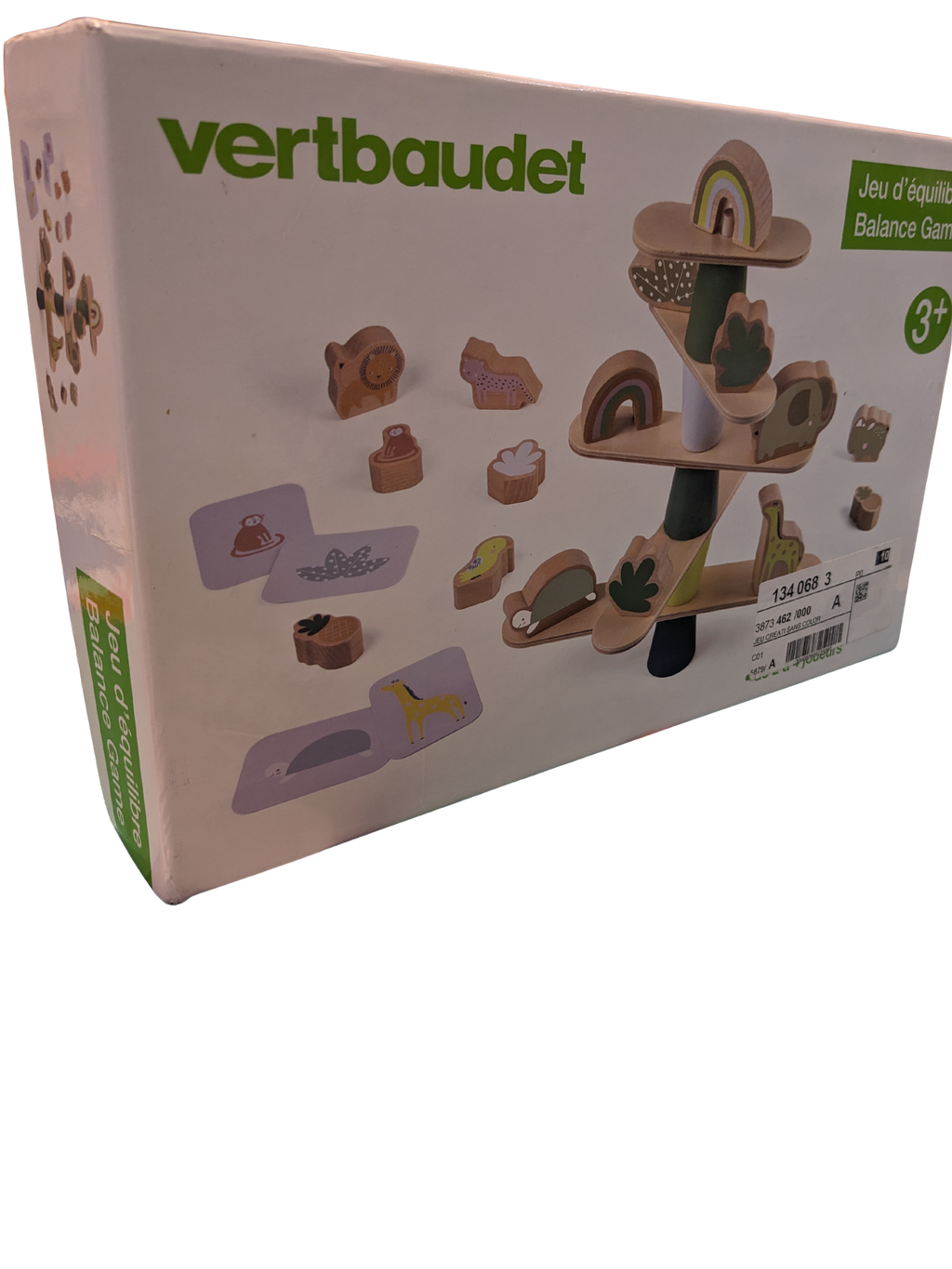 Jeu d'équilibre en bois – Vertbaudet