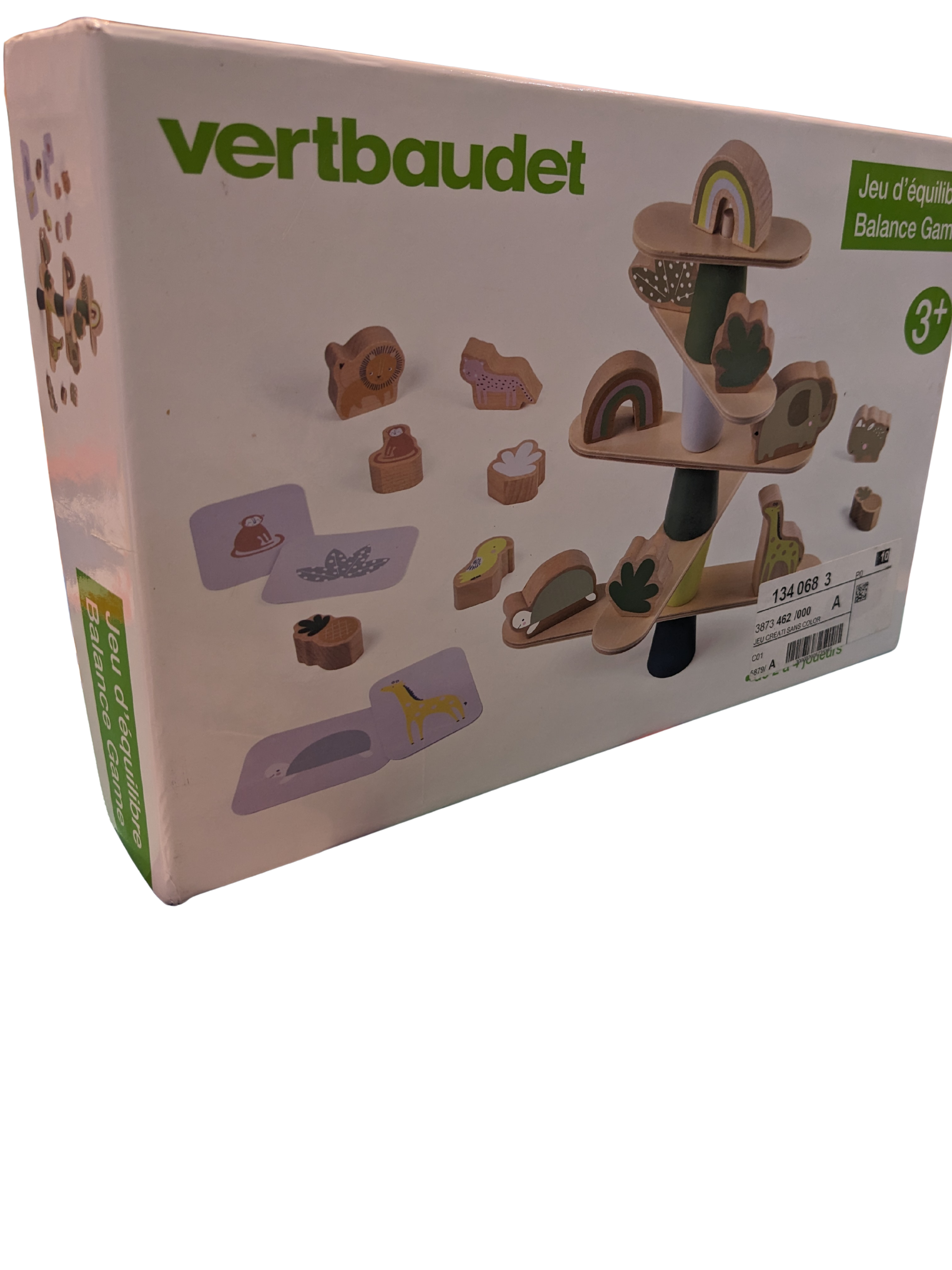 Jeu d'équilibre en bois – Vertbaudet