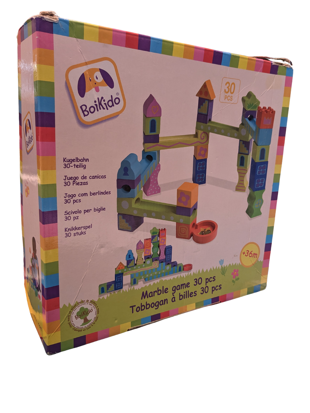 Toboggan à billes 30 pièces – Boikido