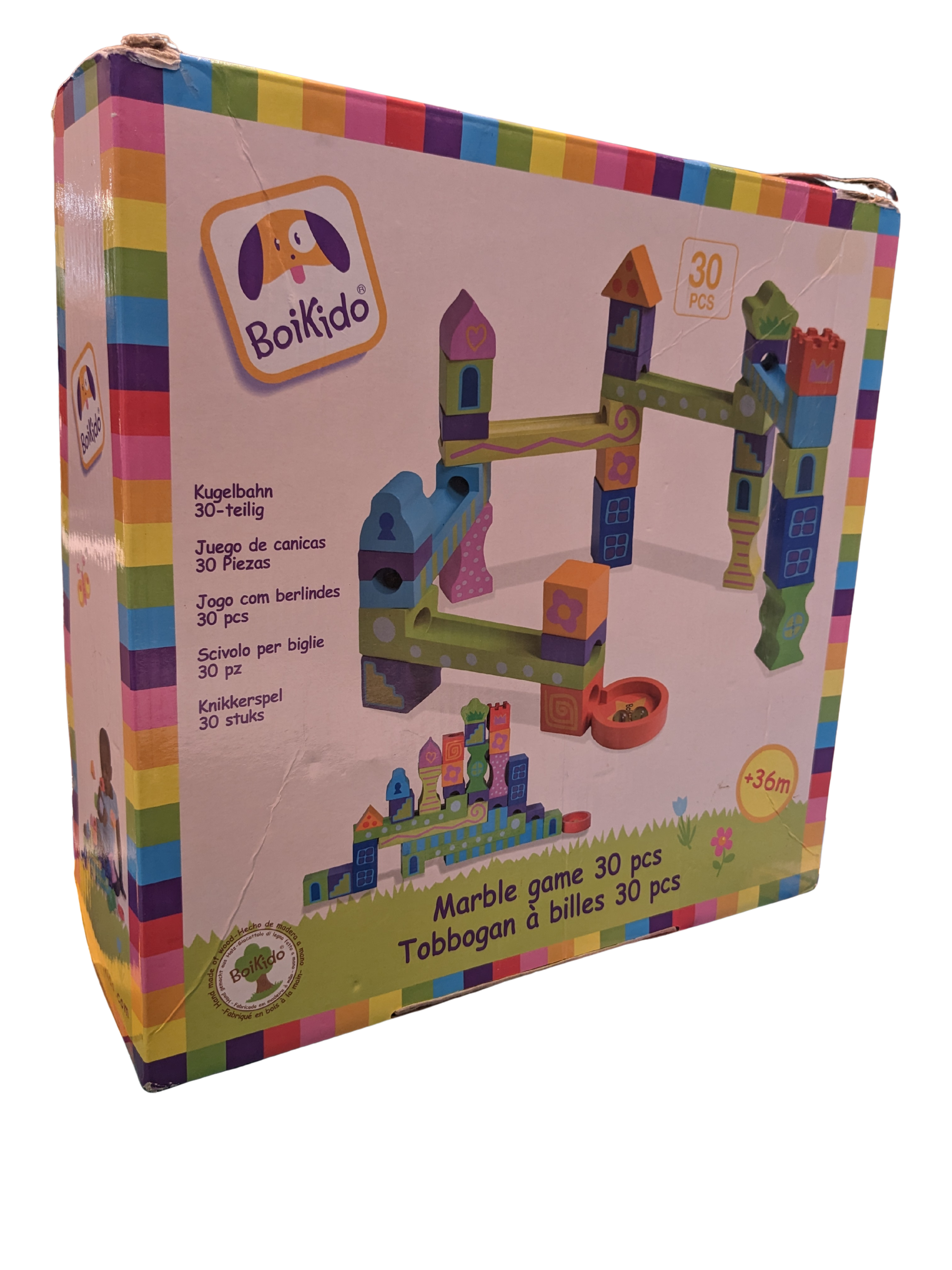 Toboggan à billes 30 pièces – Boikido