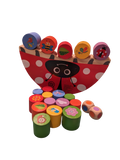 Ladybug Stacking Toy – Playtive