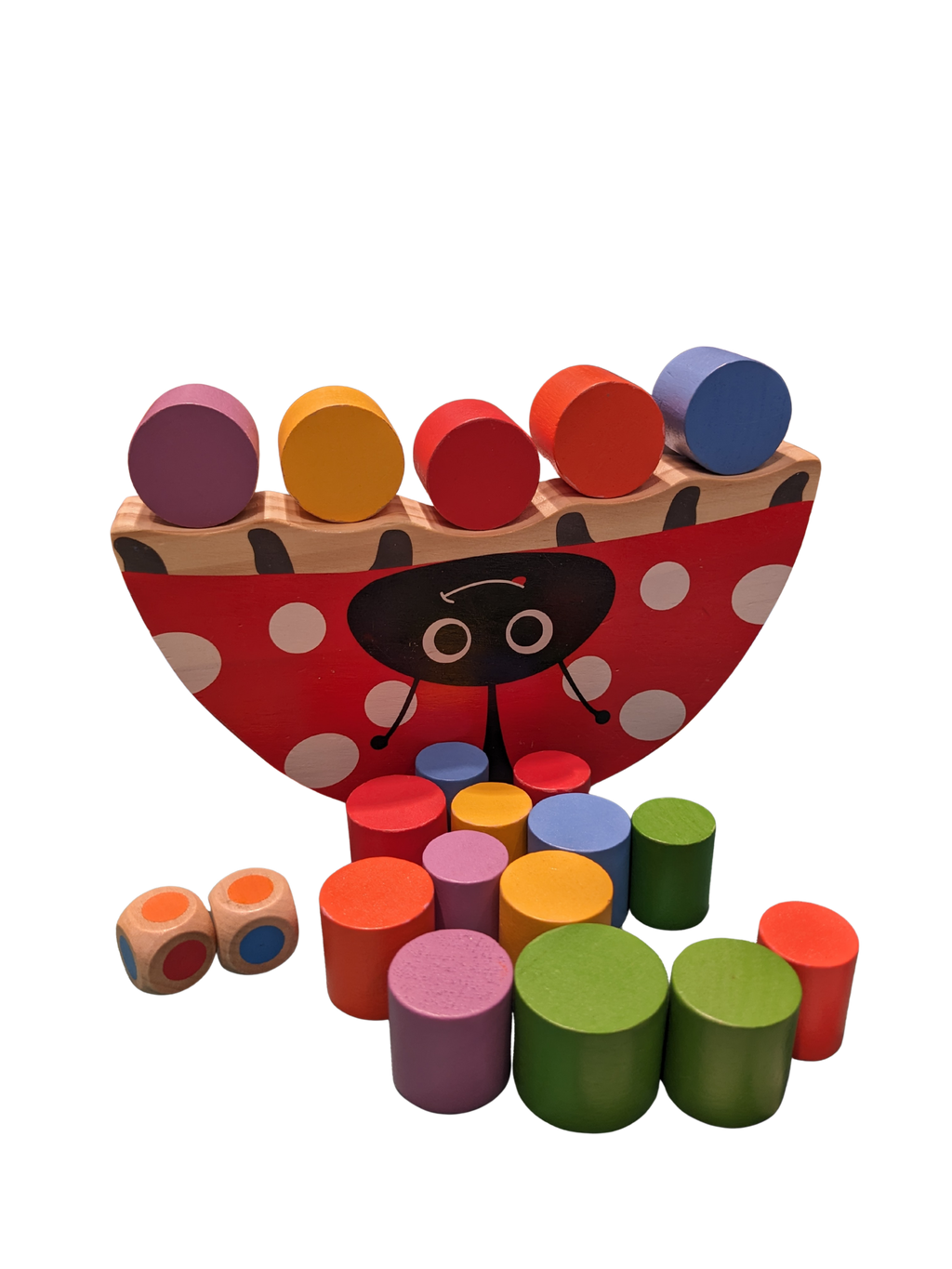 Ladybug Stacking Toy – Playtive