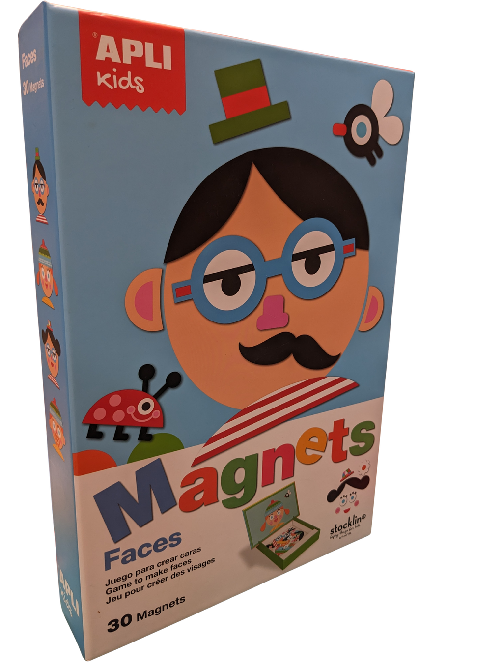 Magnets Faces – APLI Kids