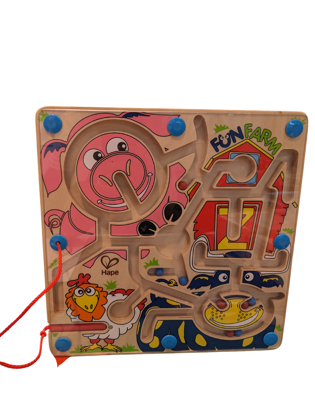 Magnetic Farm Maze – Hape