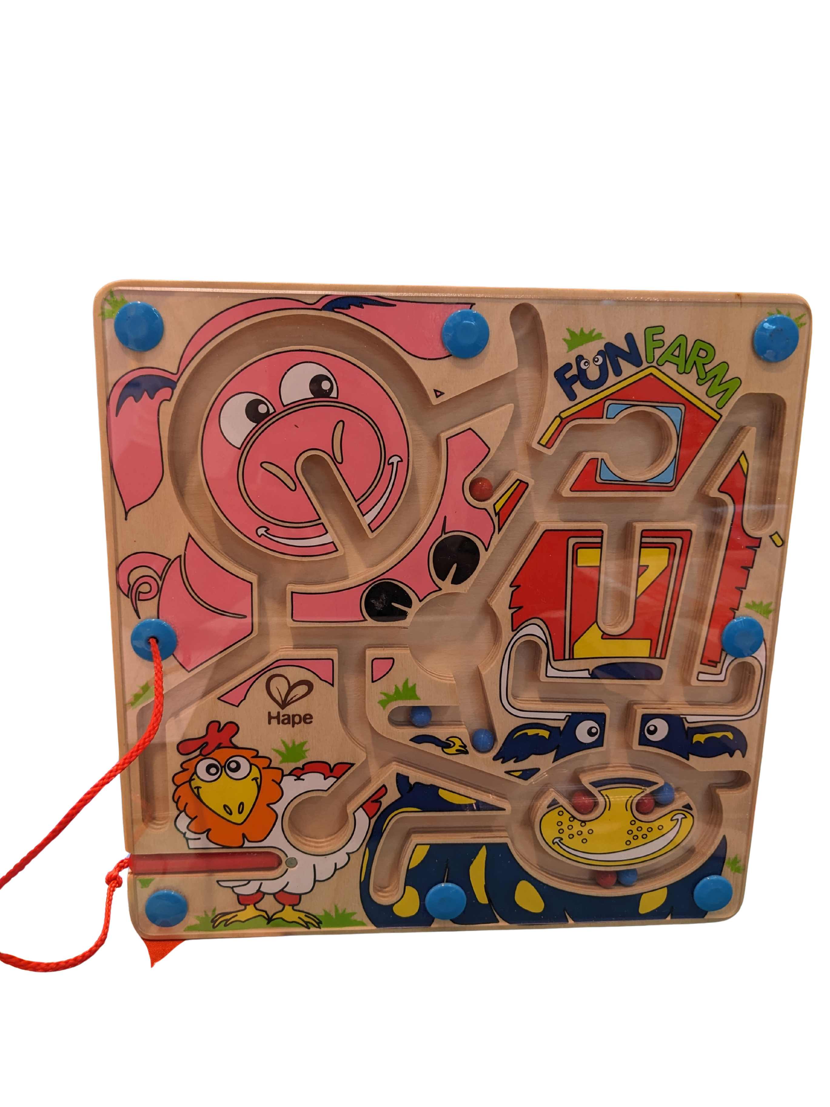 Magnetic Farm Maze – Hape