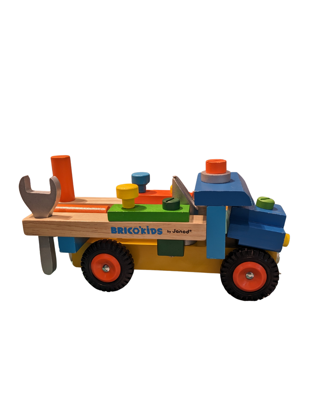 Camion de Bricolage Brico'Kids – Janod