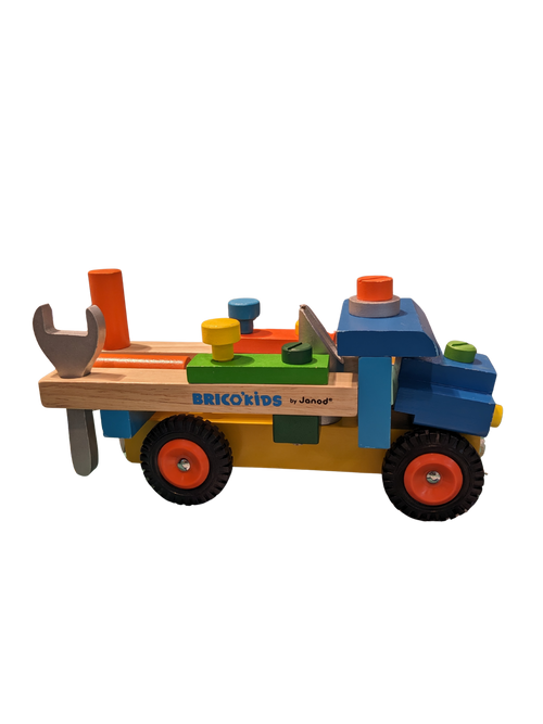Camion de Bricolage Brico'Kids – Janod