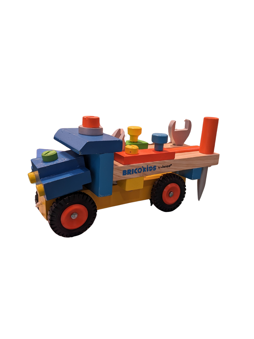 Camion de Bricolage Brico'Kids – Janod