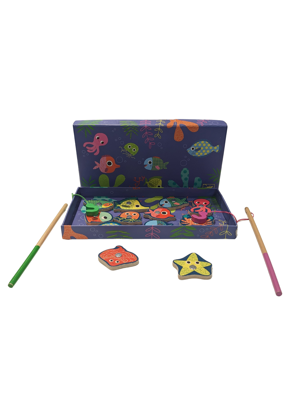 Fishing Colour Jeu de Pêche Magnétique – Djeco