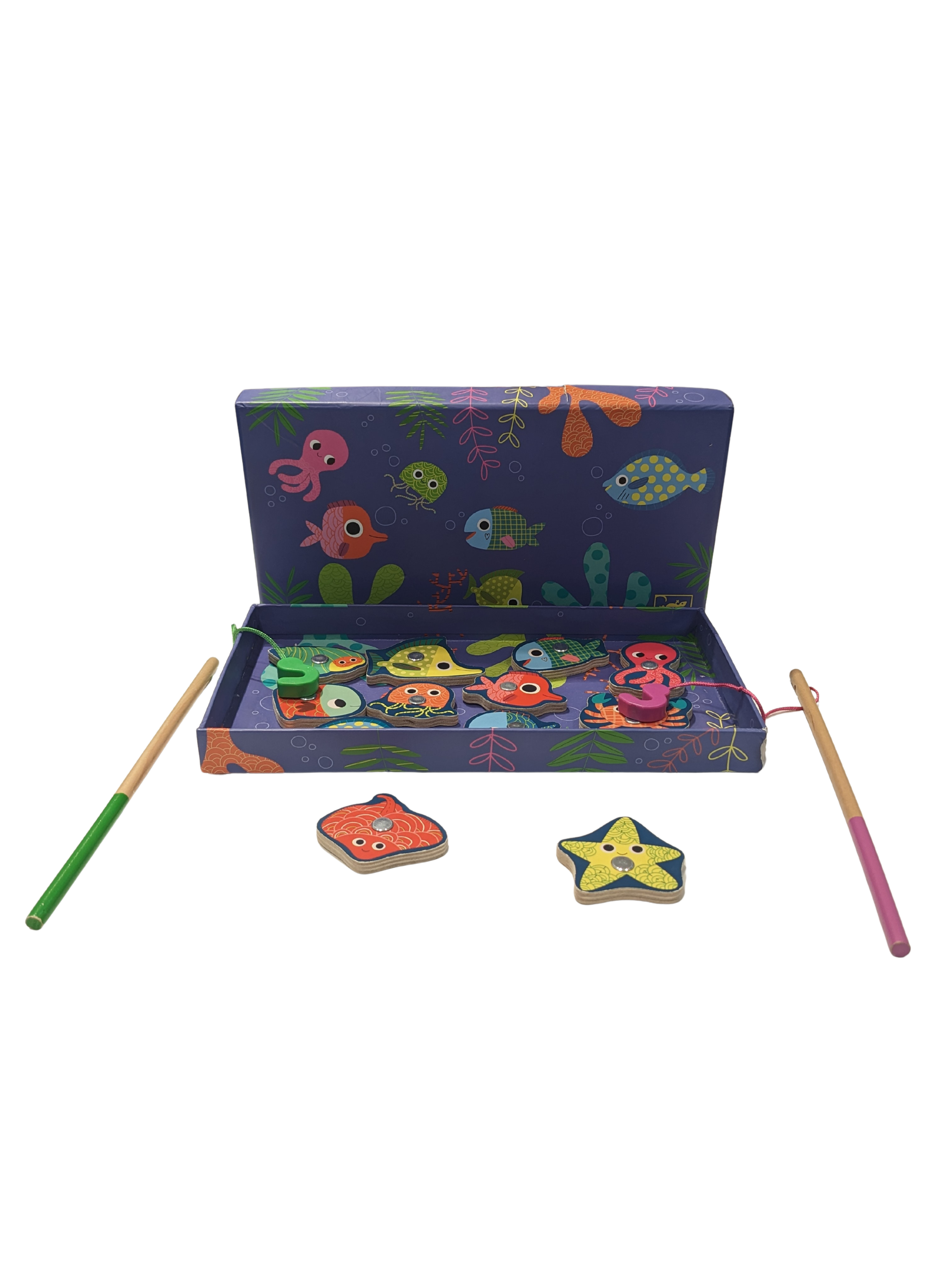 Fishing Colour Jeu de Pêche Magnétique – Djeco