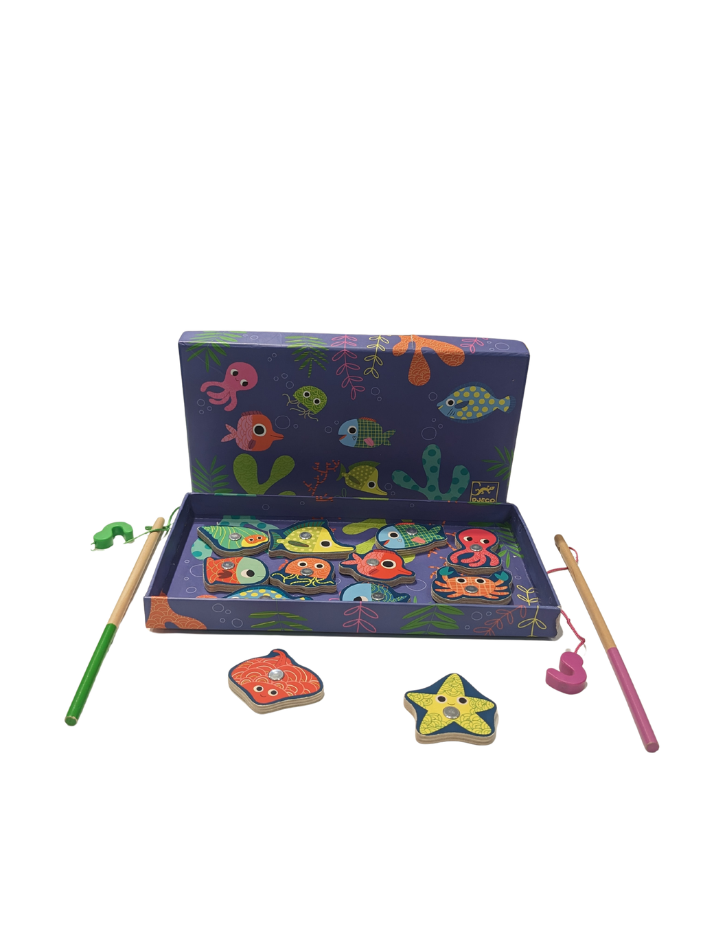 Fishing Colour Jeu de Pêche Magnétique – Djeco