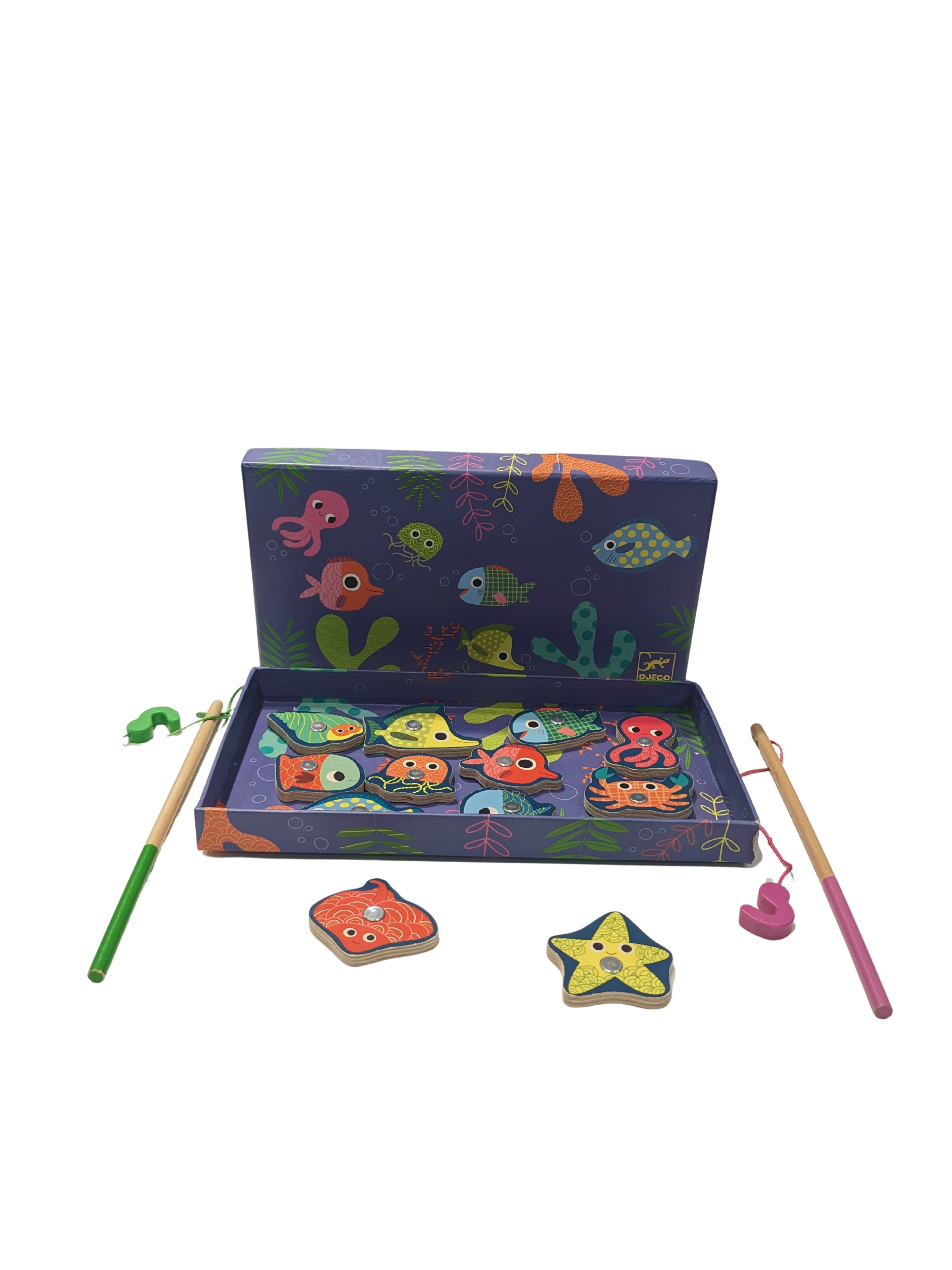 Fishing Colour Jeu de Pêche Magnétique – Djeco