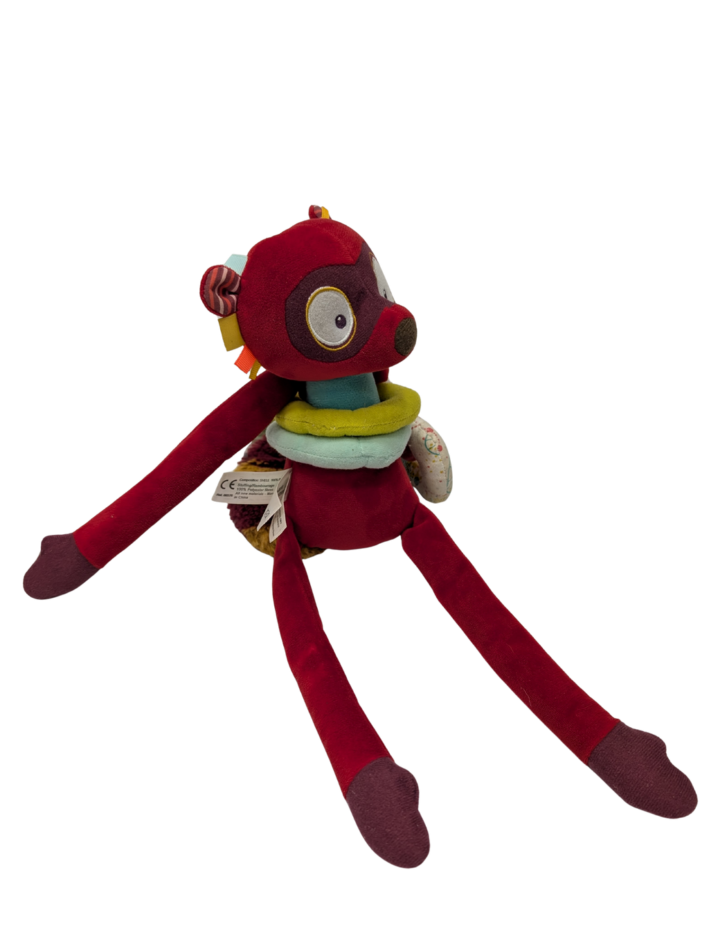 Doudou peluche d'éveil lémurien – Lilliputiens