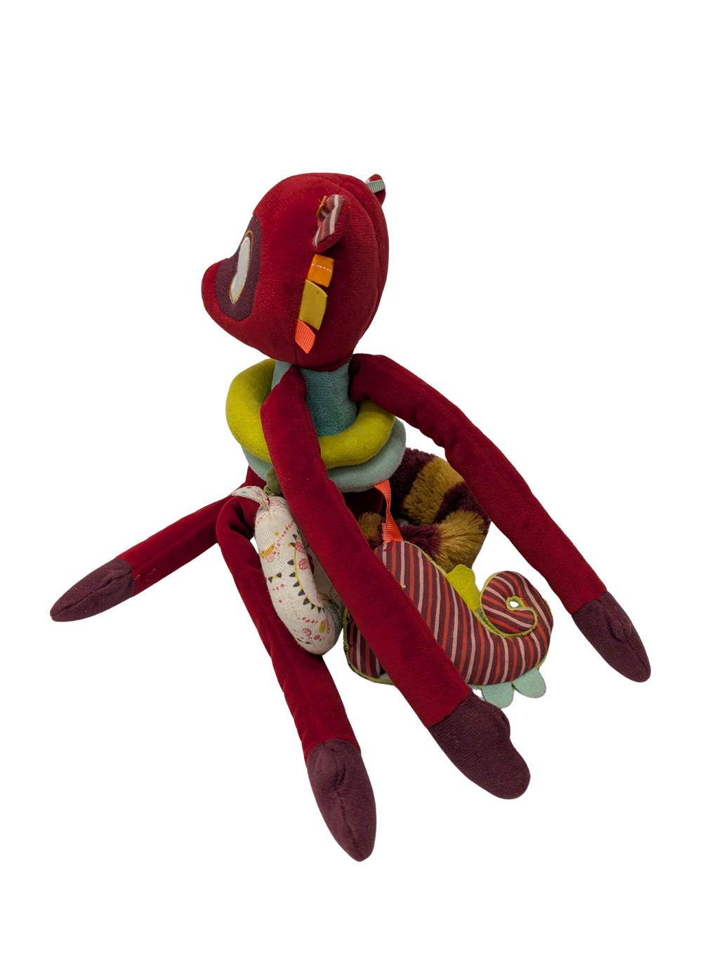 Doudou peluche d'éveil lémurien – Lilliputiens
