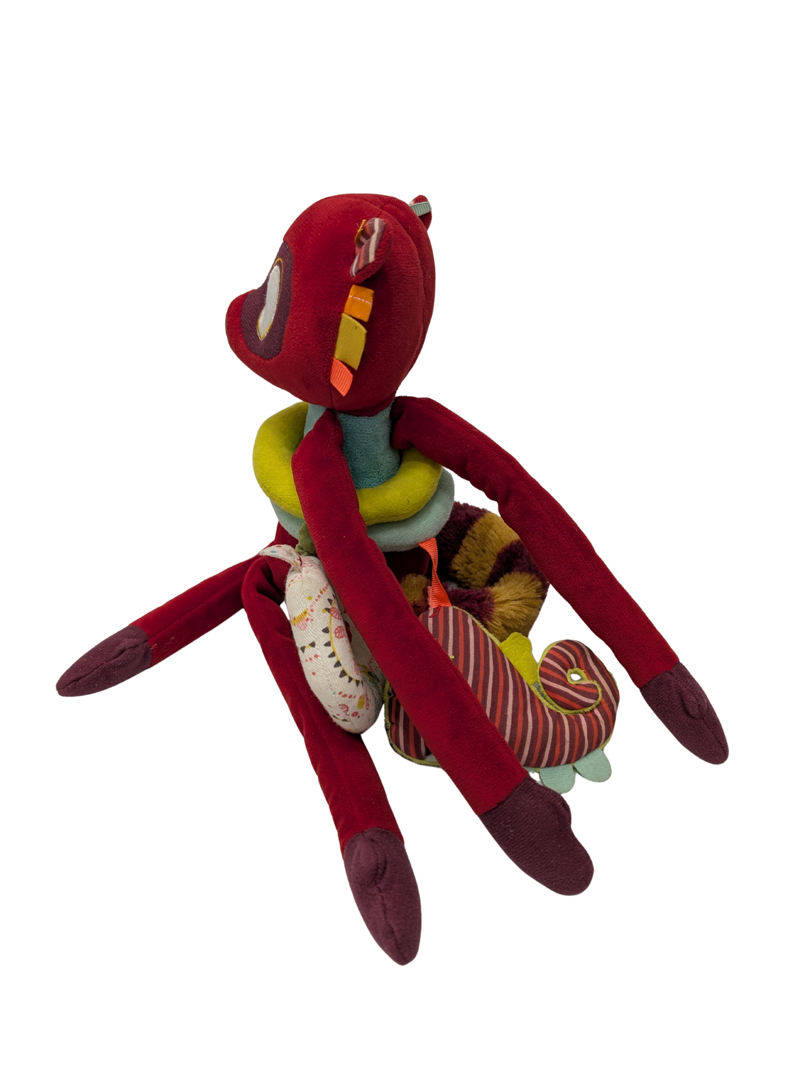 Doudou peluche d'éveil lémurien – Lilliputiens