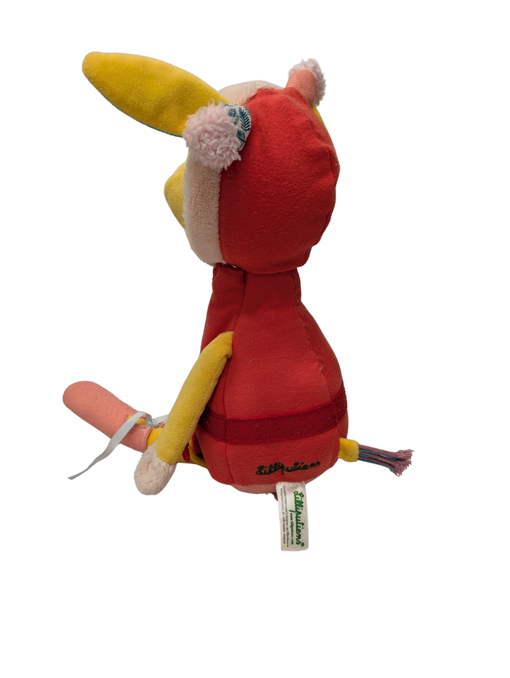 Peluche à habiller Zia – Lilliputiens