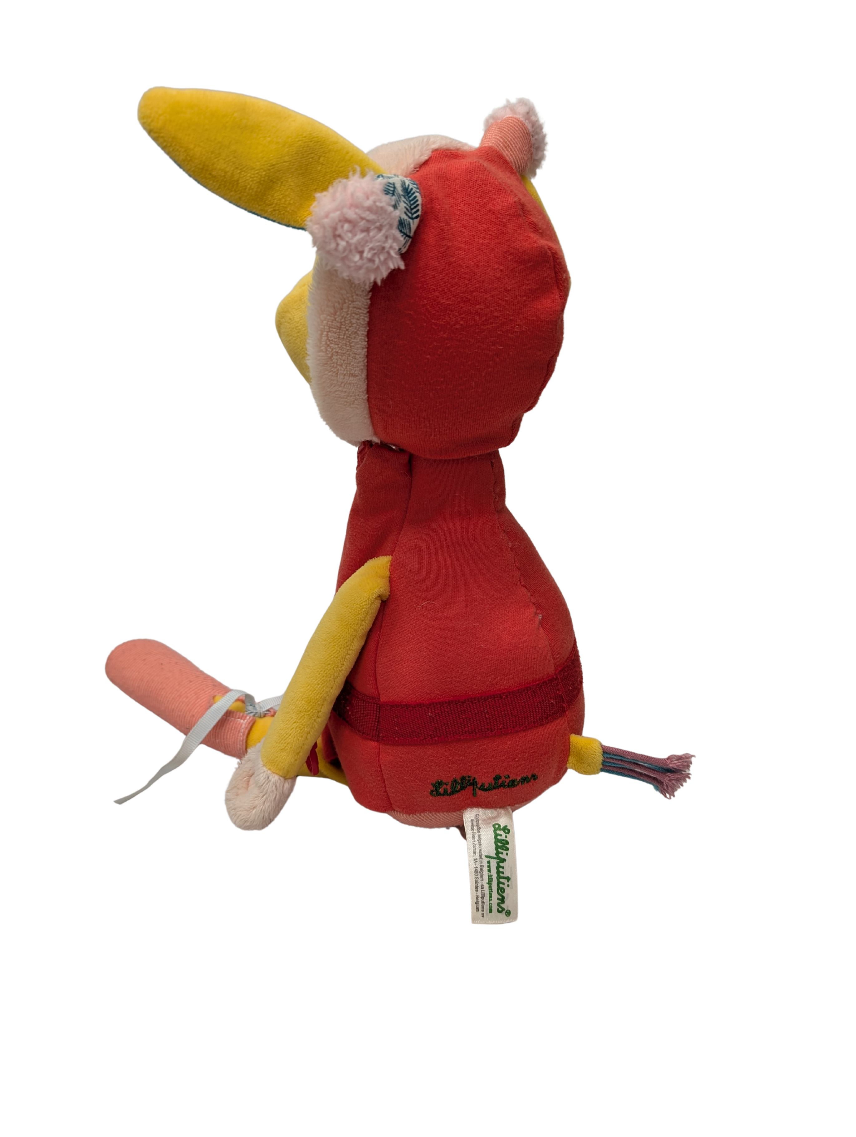 Peluche à habiller Zia – Lilliputiens