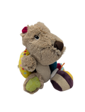 Peluche César chien hochet – Lilliputiens