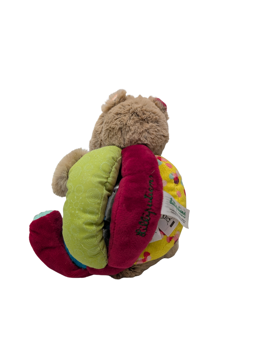 Peluche César chien hochet – Lilliputiens