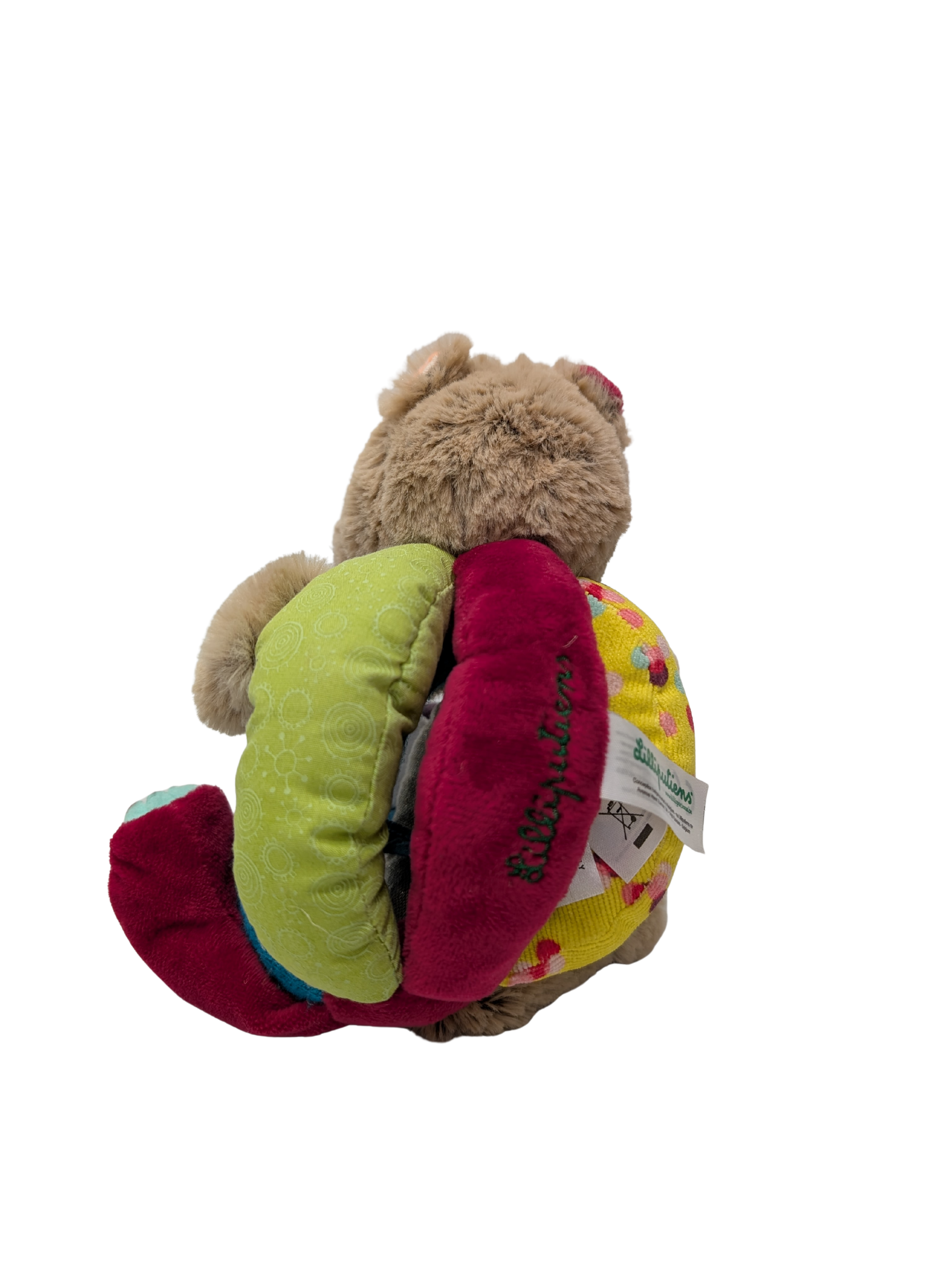 Peluche César chien hochet – Lilliputiens
