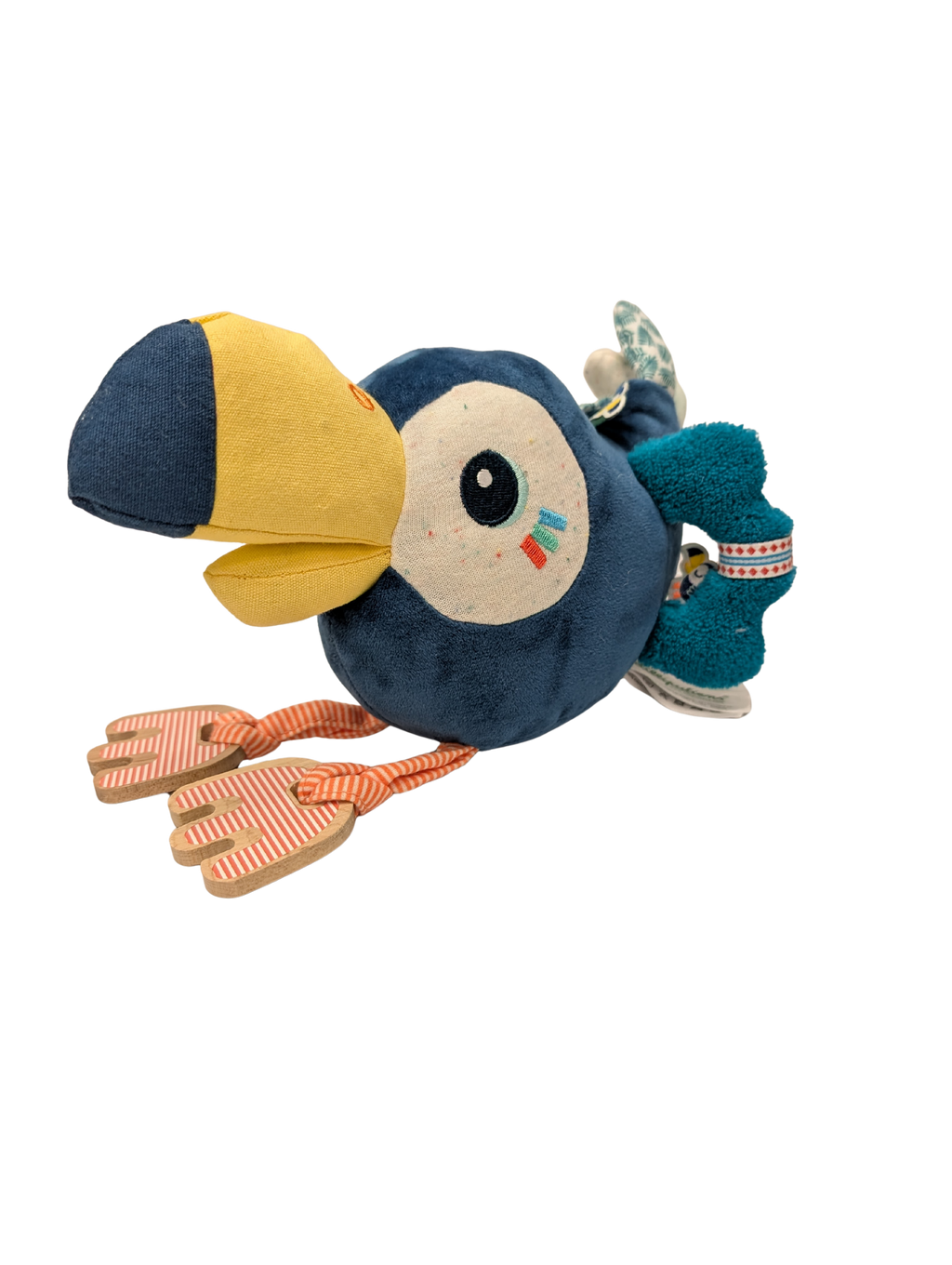 Peluche multi-activités Oiseau – Lilliputiens