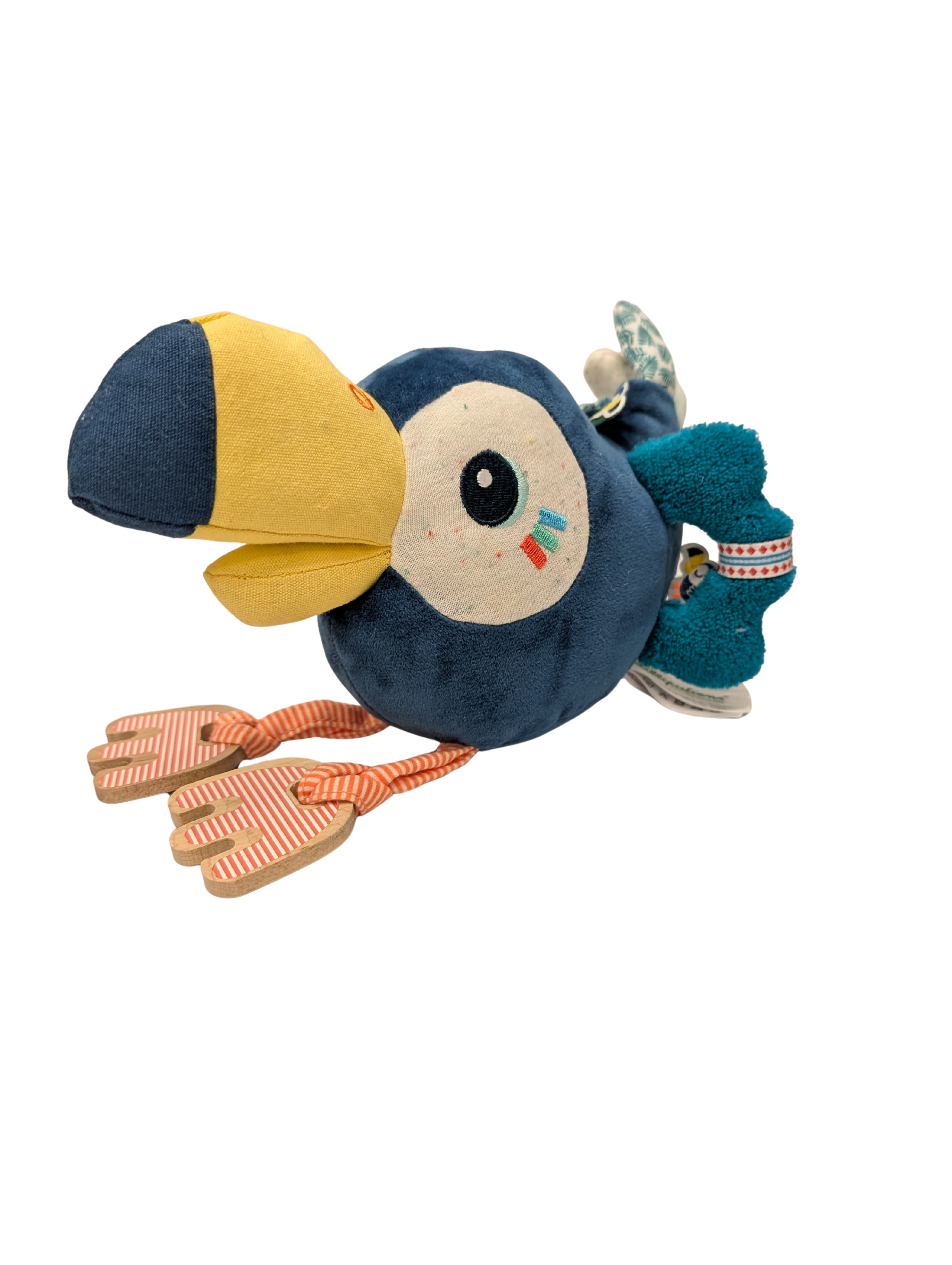 Peluche multi-activités Oiseau – Lilliputiens