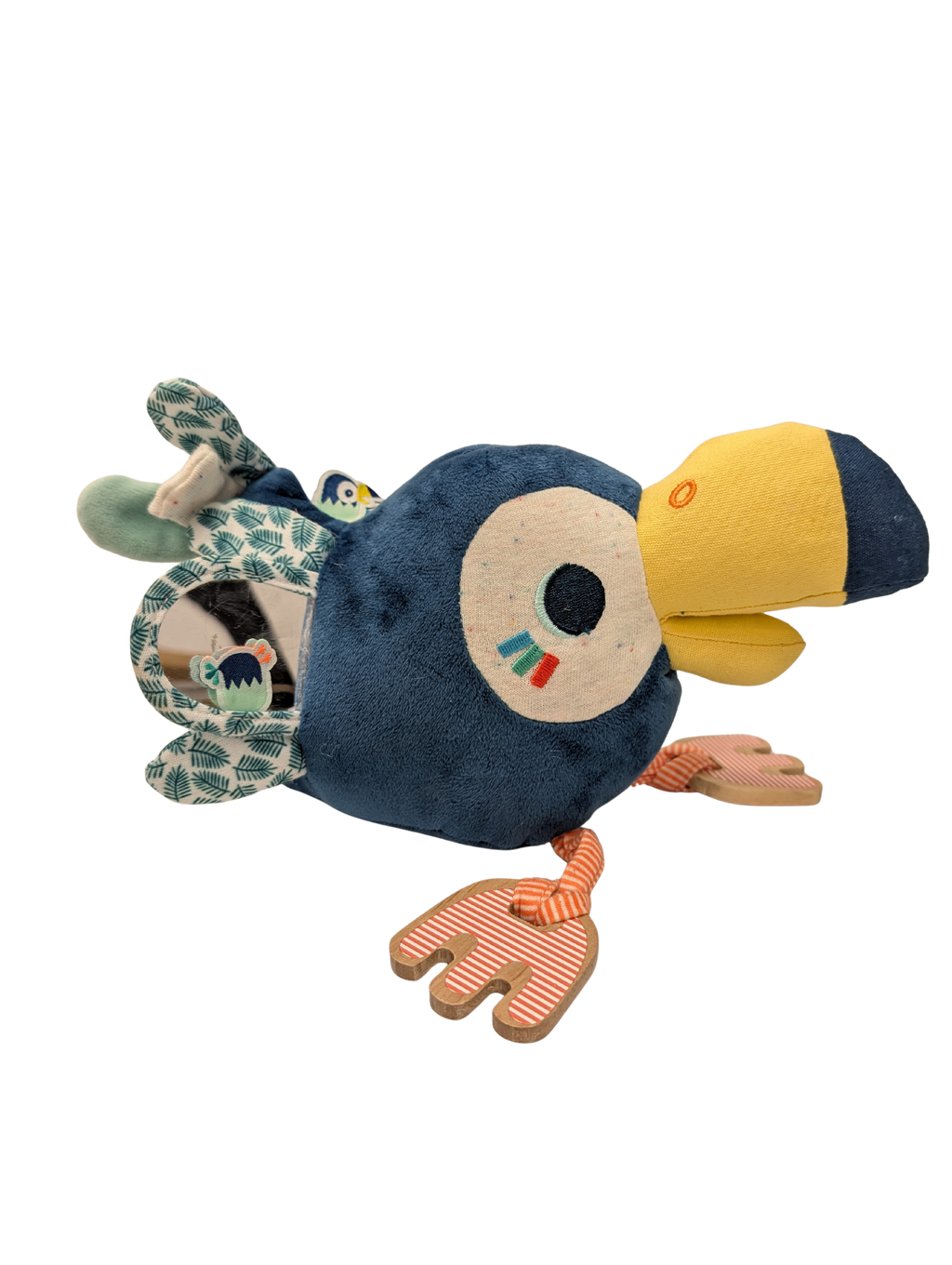 Peluche multi-activités Oiseau – Lilliputiens