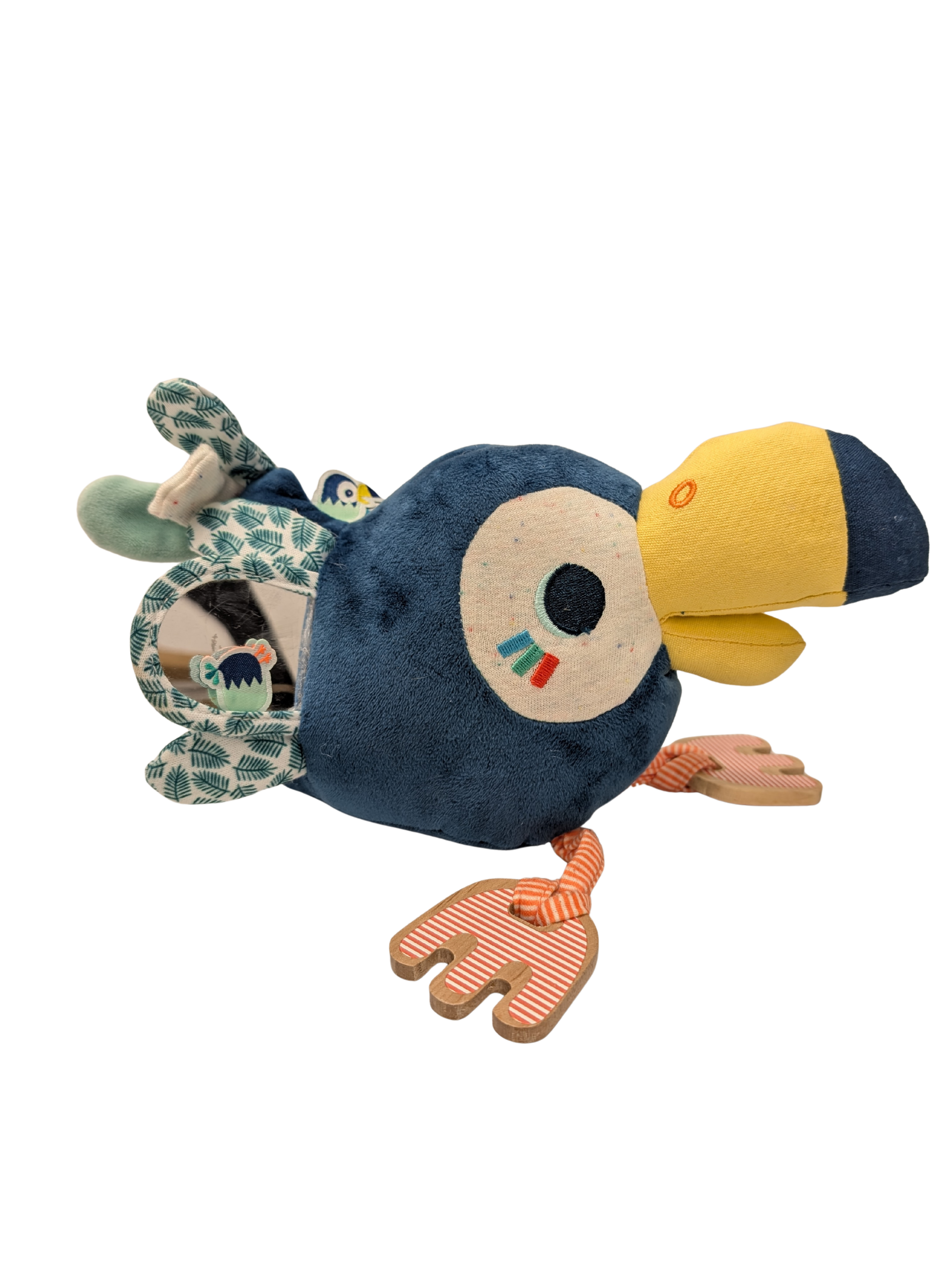 Peluche multi-activités Oiseau – Lilliputiens