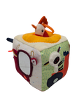 Cube sonore d'activités Ferme beige – Lilliputiens