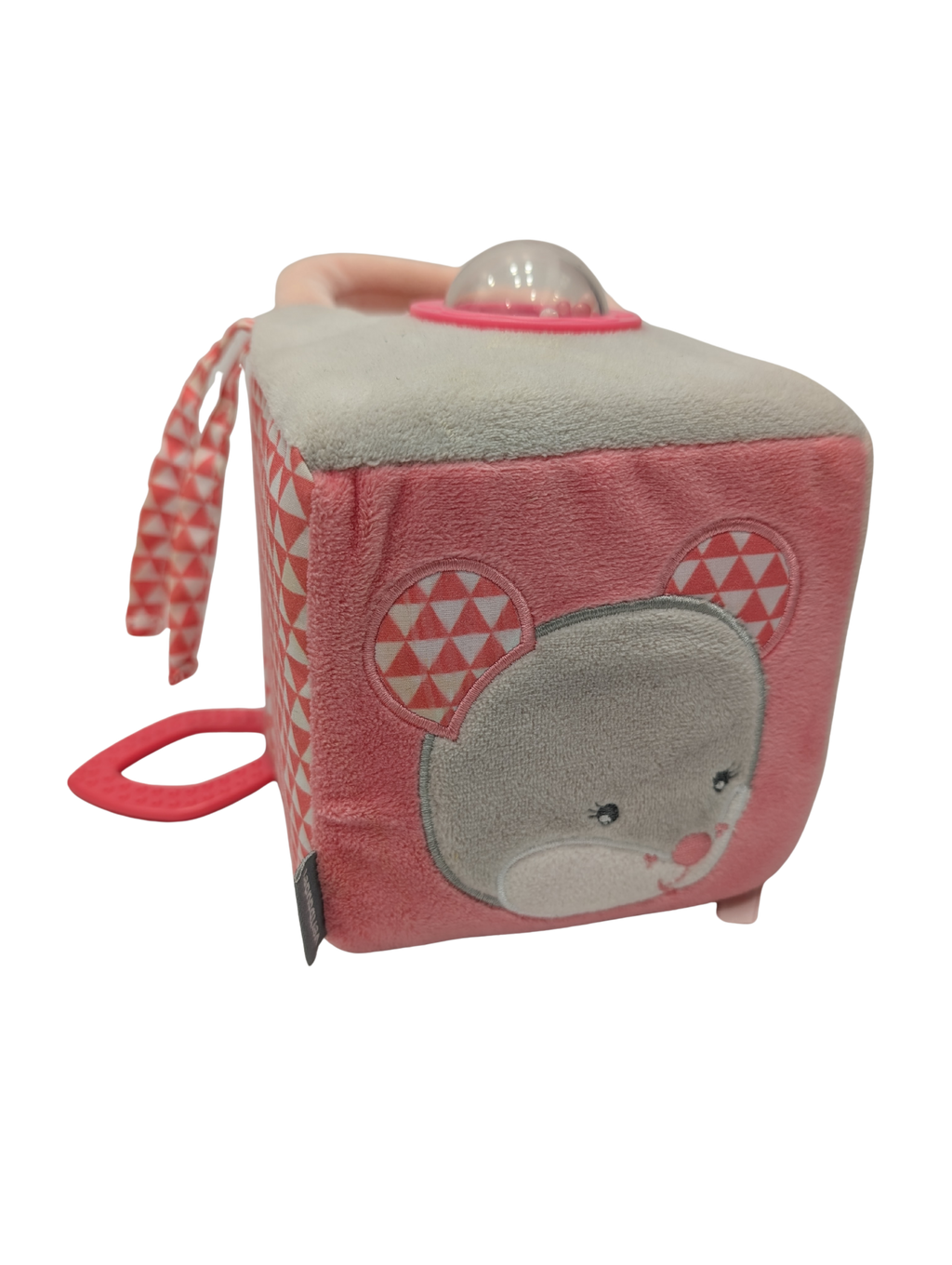 Cube d'activités souris – Baby Nat'